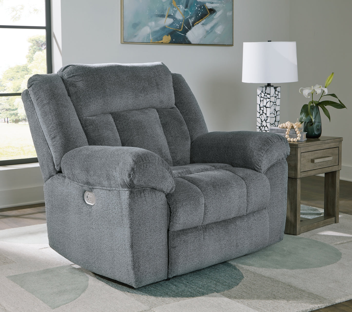 Tip-Off Power Reclining Sofa, Loveseat and Recliner