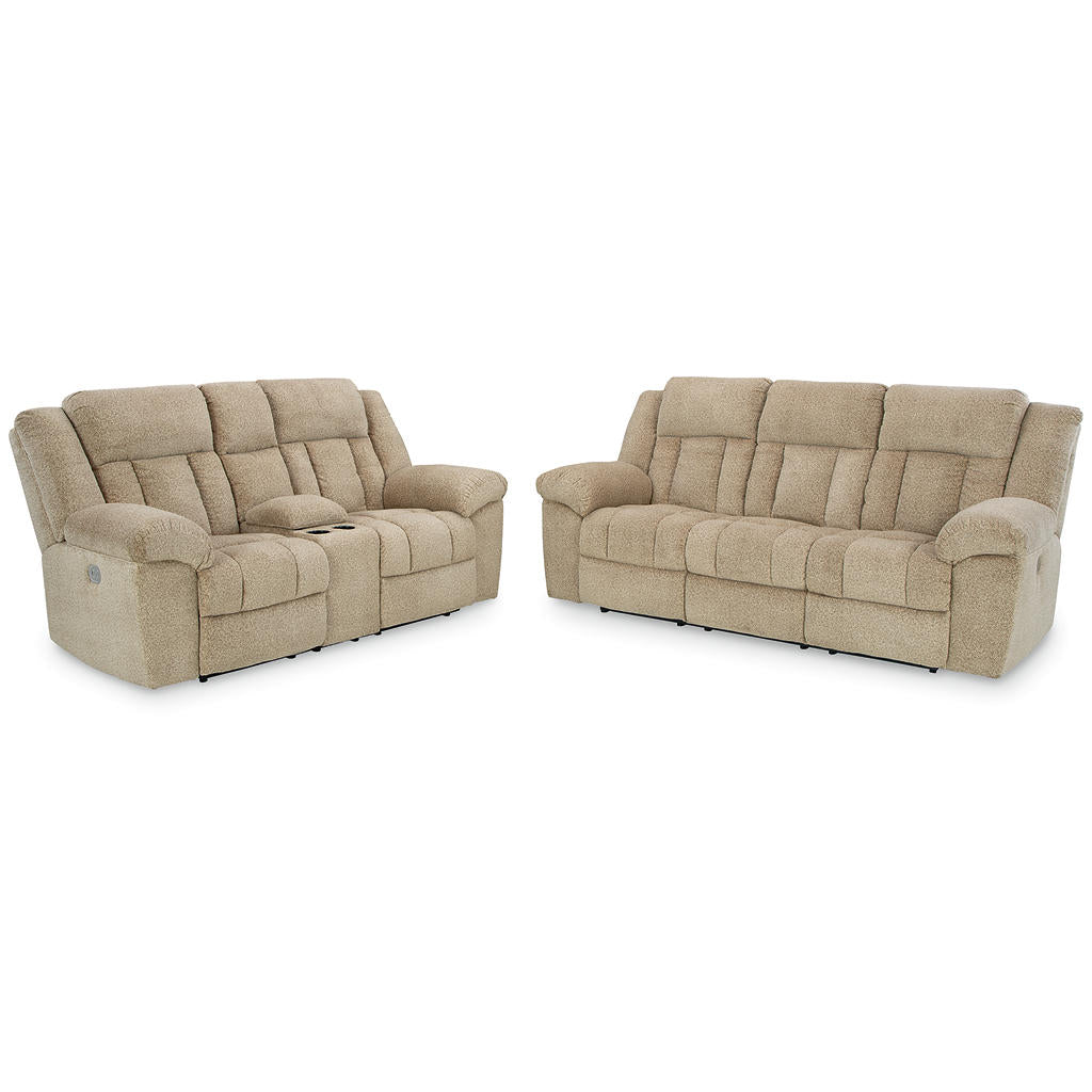 Tip-Off Power Reclining Sofa and Loveseat Signature Design by Ashley® Uncategorized