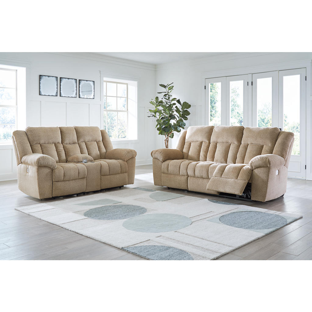 Tip-Off Power Reclining Sofa and Loveseat Signature Design by Ashley® Uncategorized