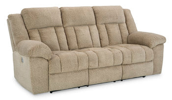 Tip-Off Power Reclining Sofa Signature Design by Ashley® Living Room