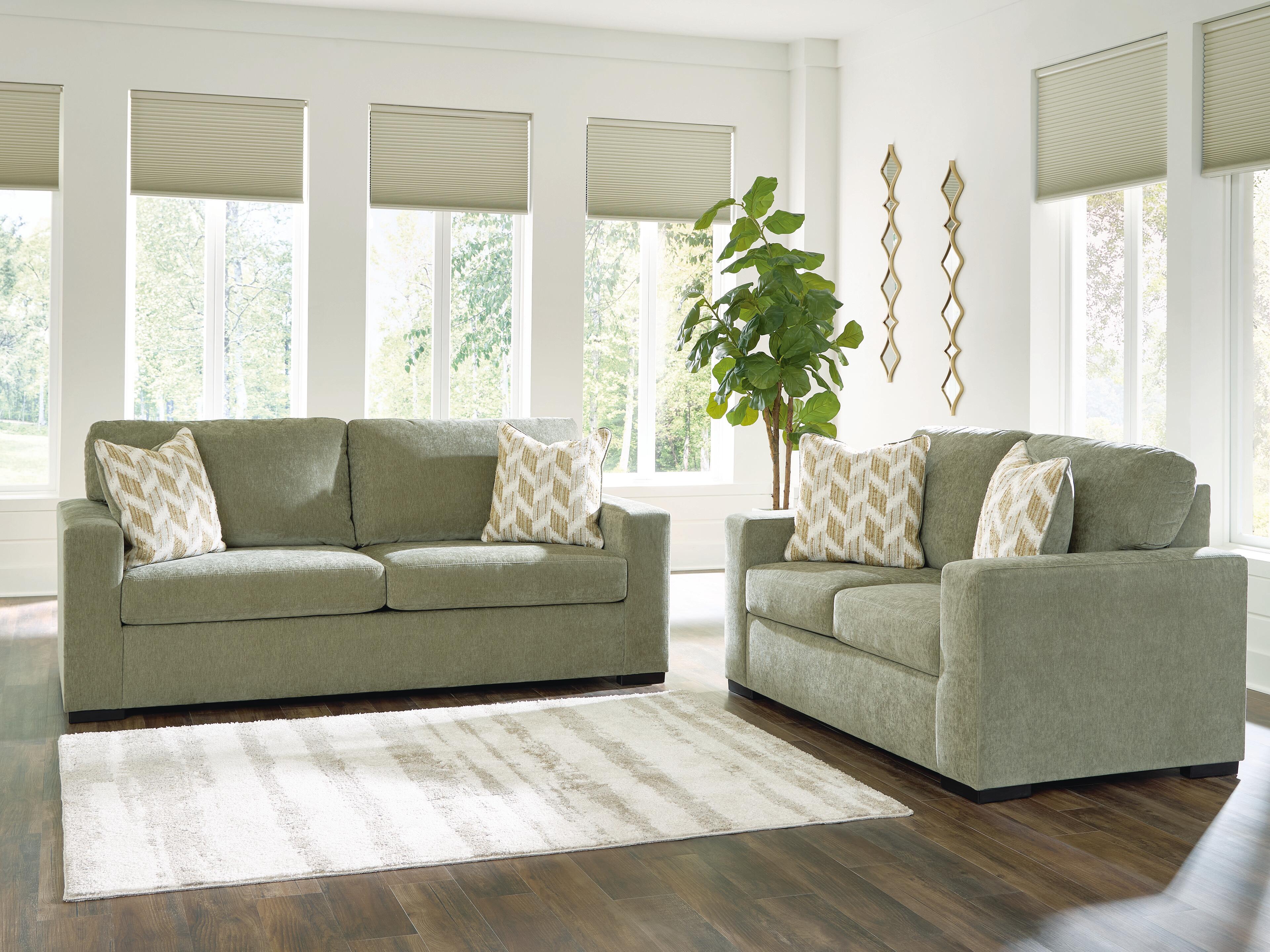Bridgepoint Sofa and Loveseat