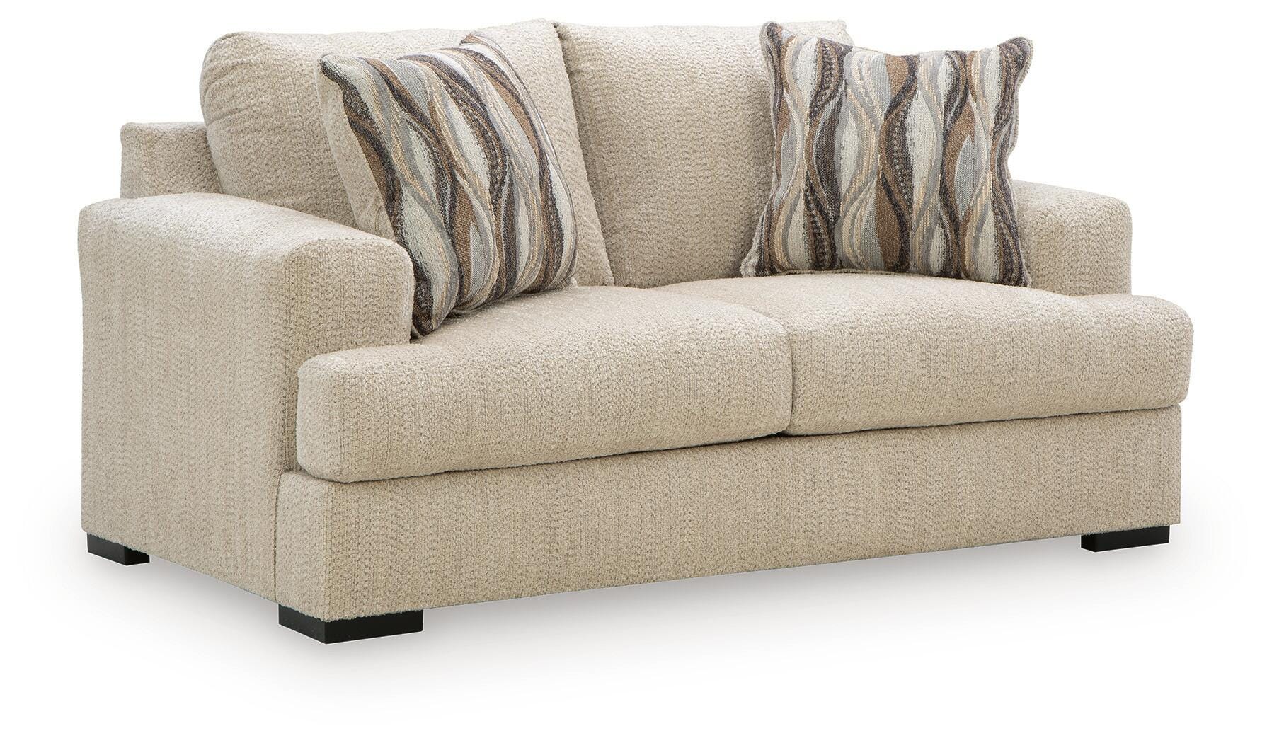 Lofwood Sofa and Loveseat
