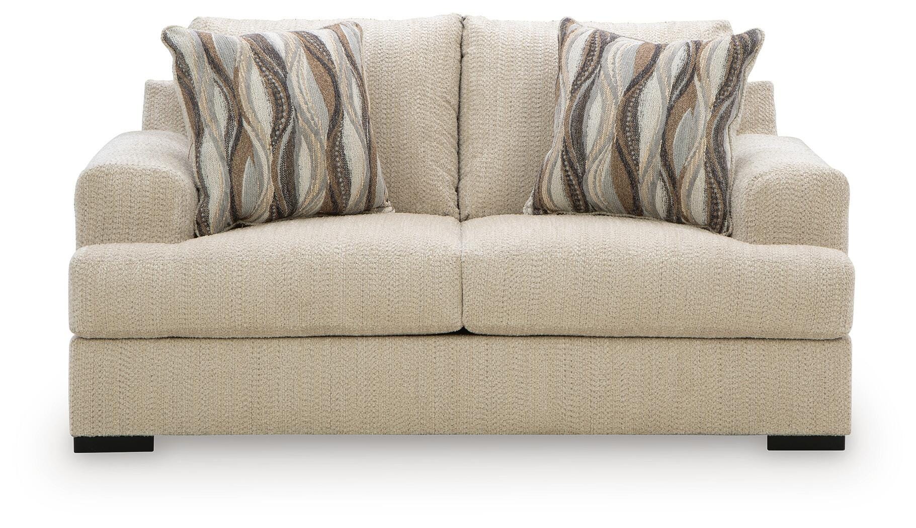 Lofwood Sofa and Loveseat
