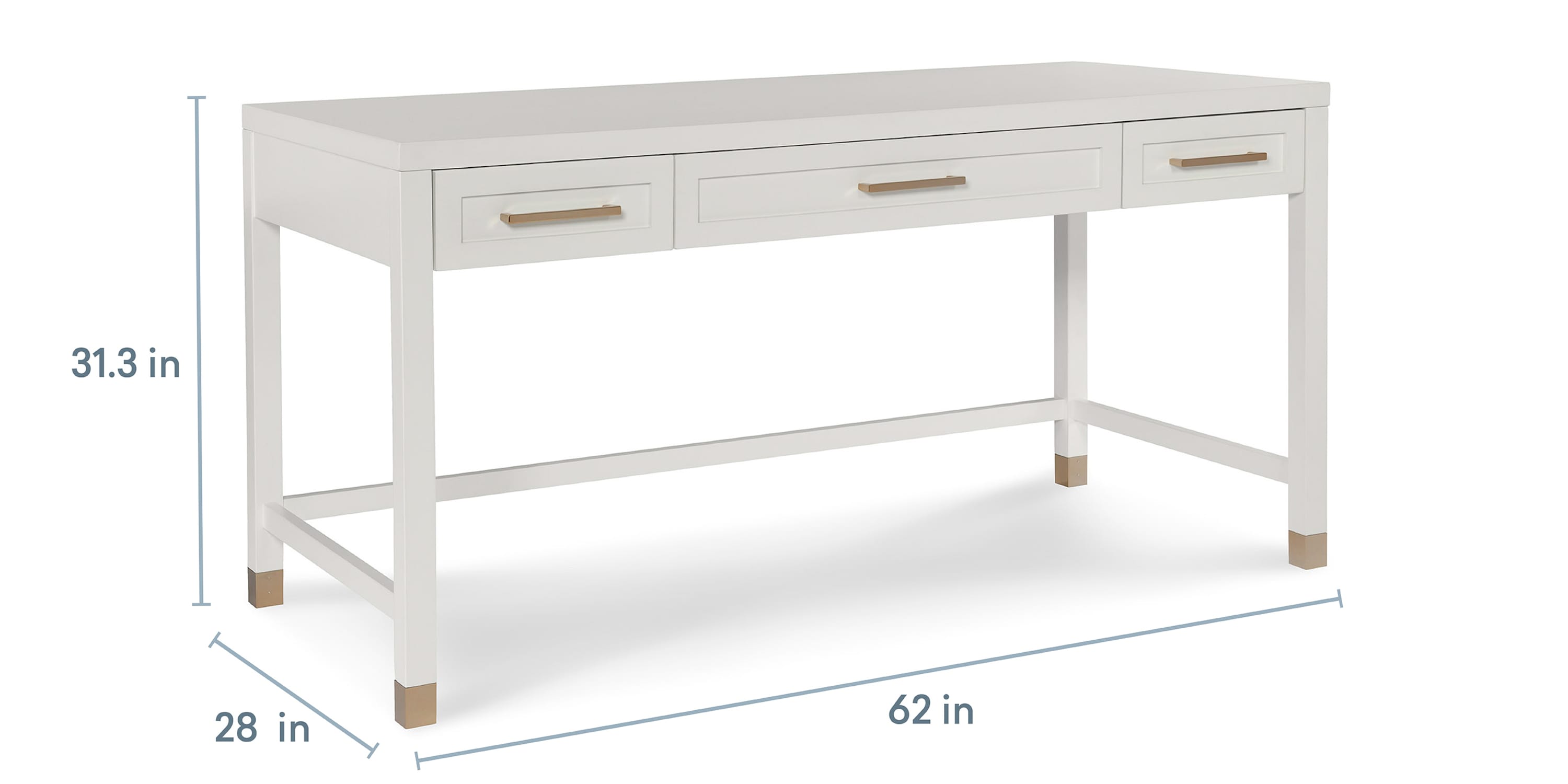 Tidewater Writing Desk Bassett