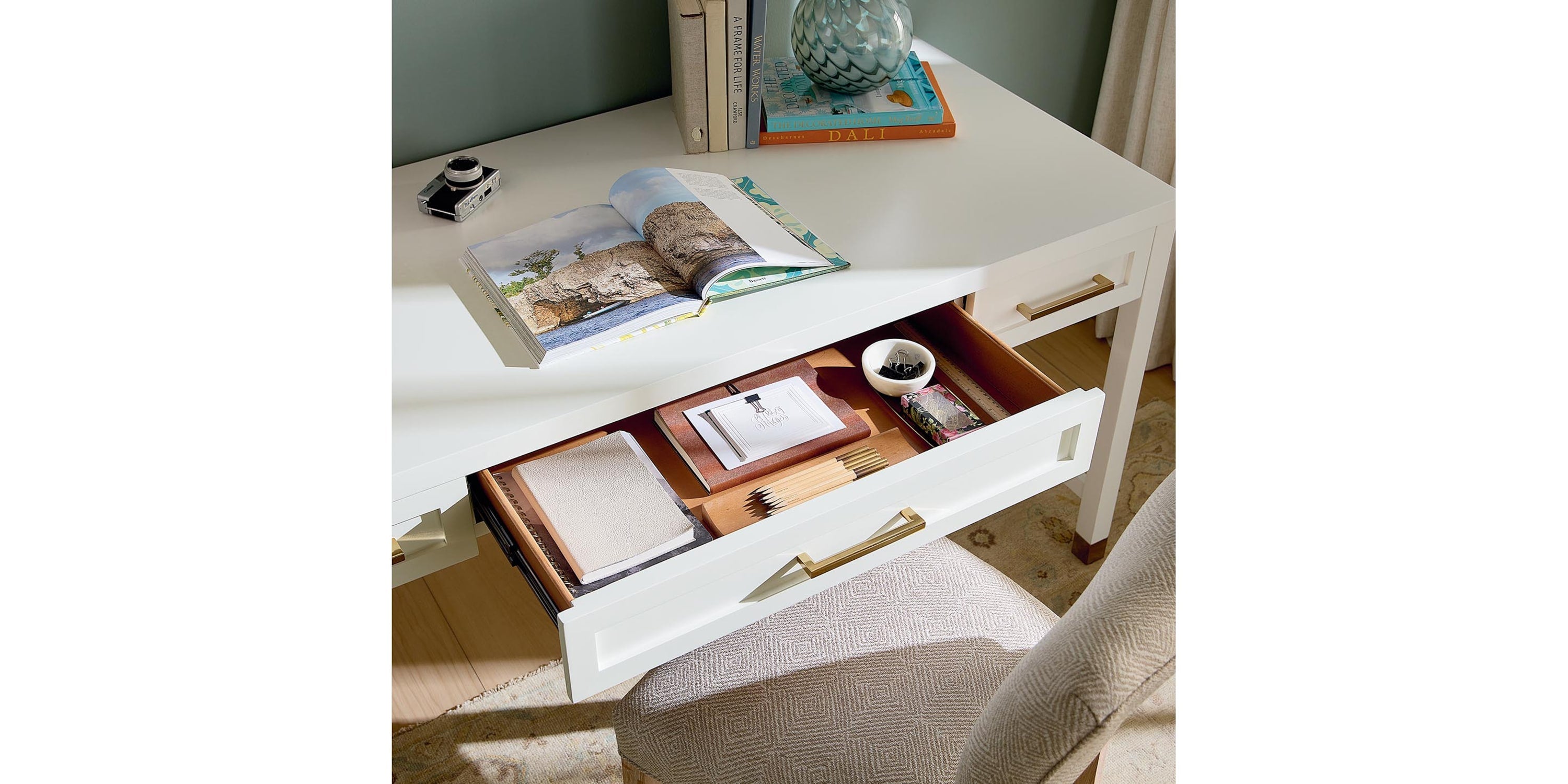 Tidewater Writing Desk Bassett