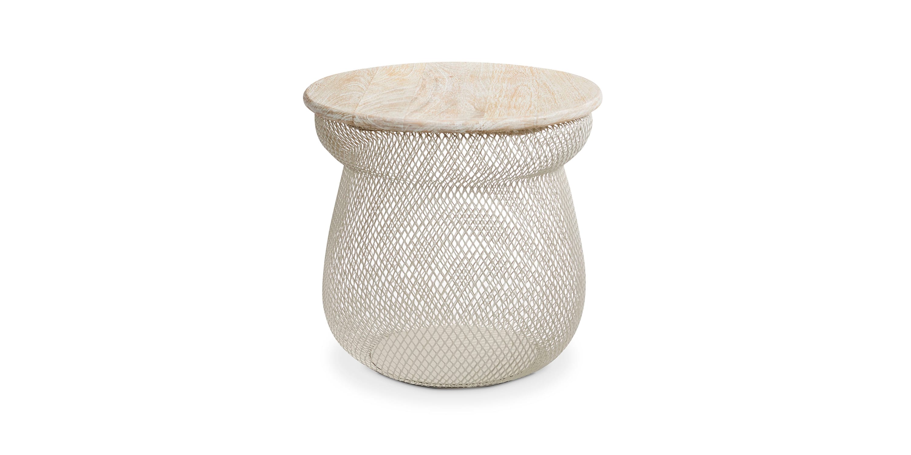 Moire Side Table Bassett