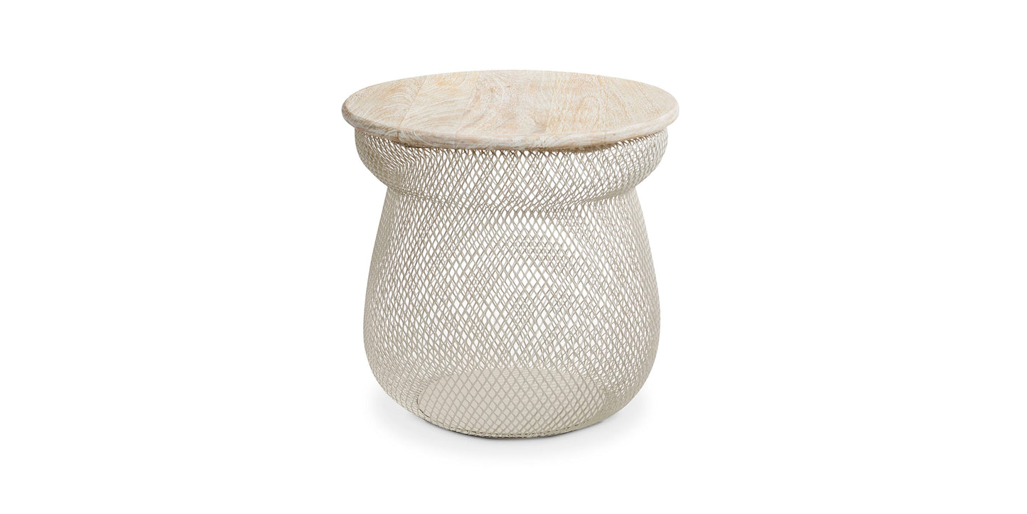 Moire Side Table Bassett