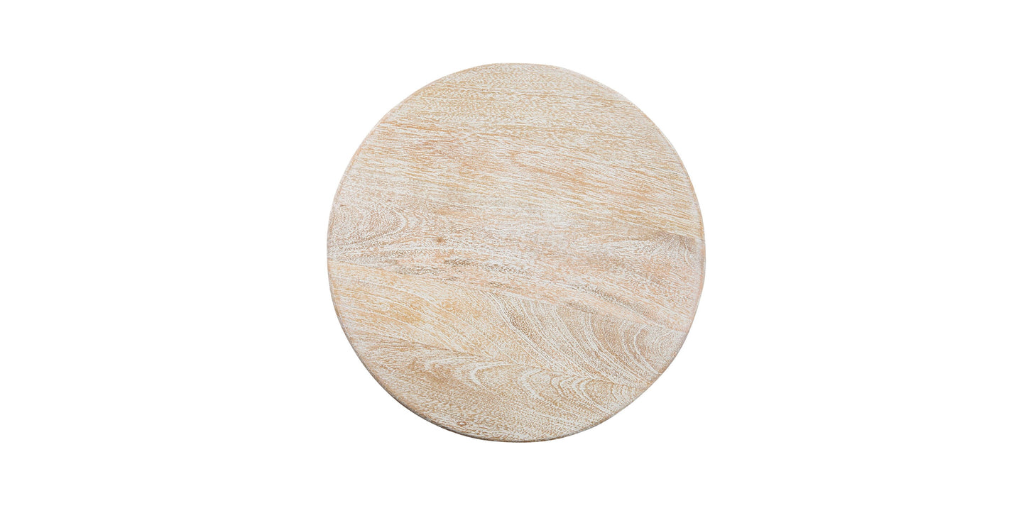 Moire Side Table Bassett