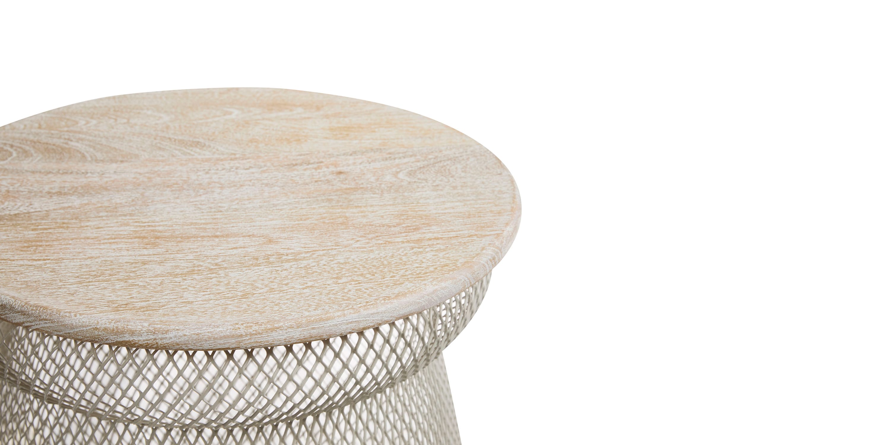 Moire Side Table Bassett
