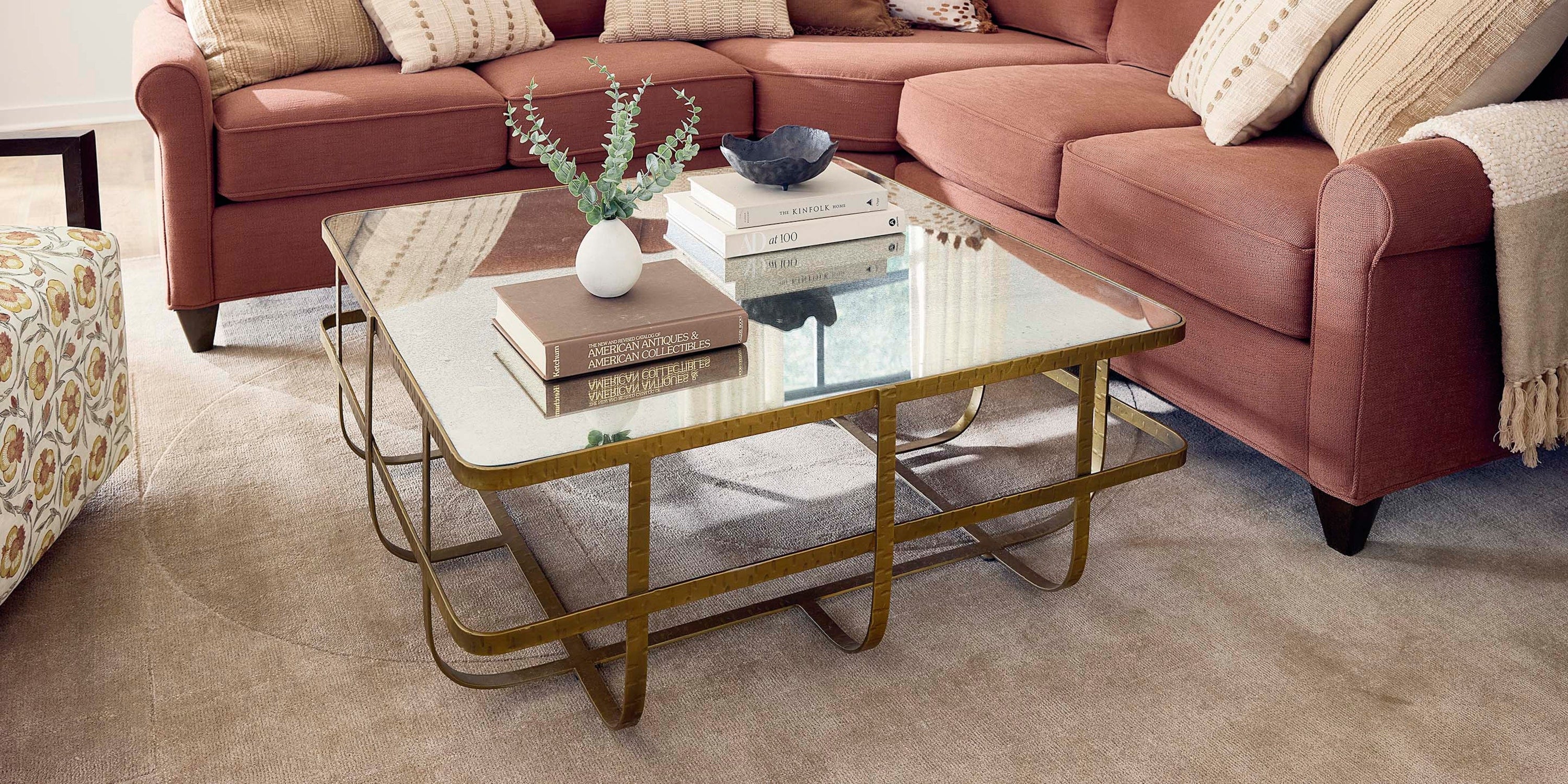 Atticus Cocktail Table Bassett