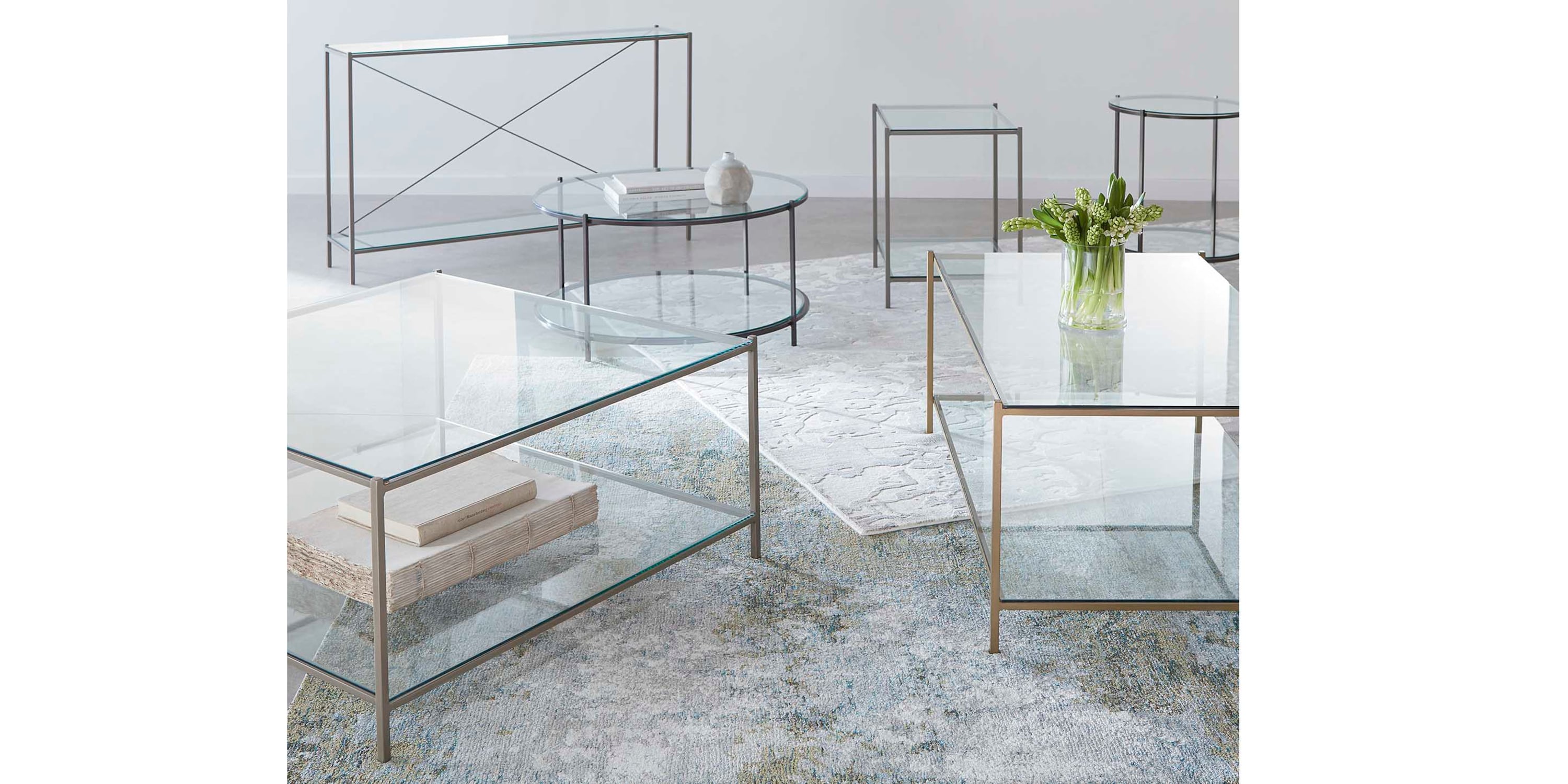 Linville Rectangular Cocktail Table Bassett
