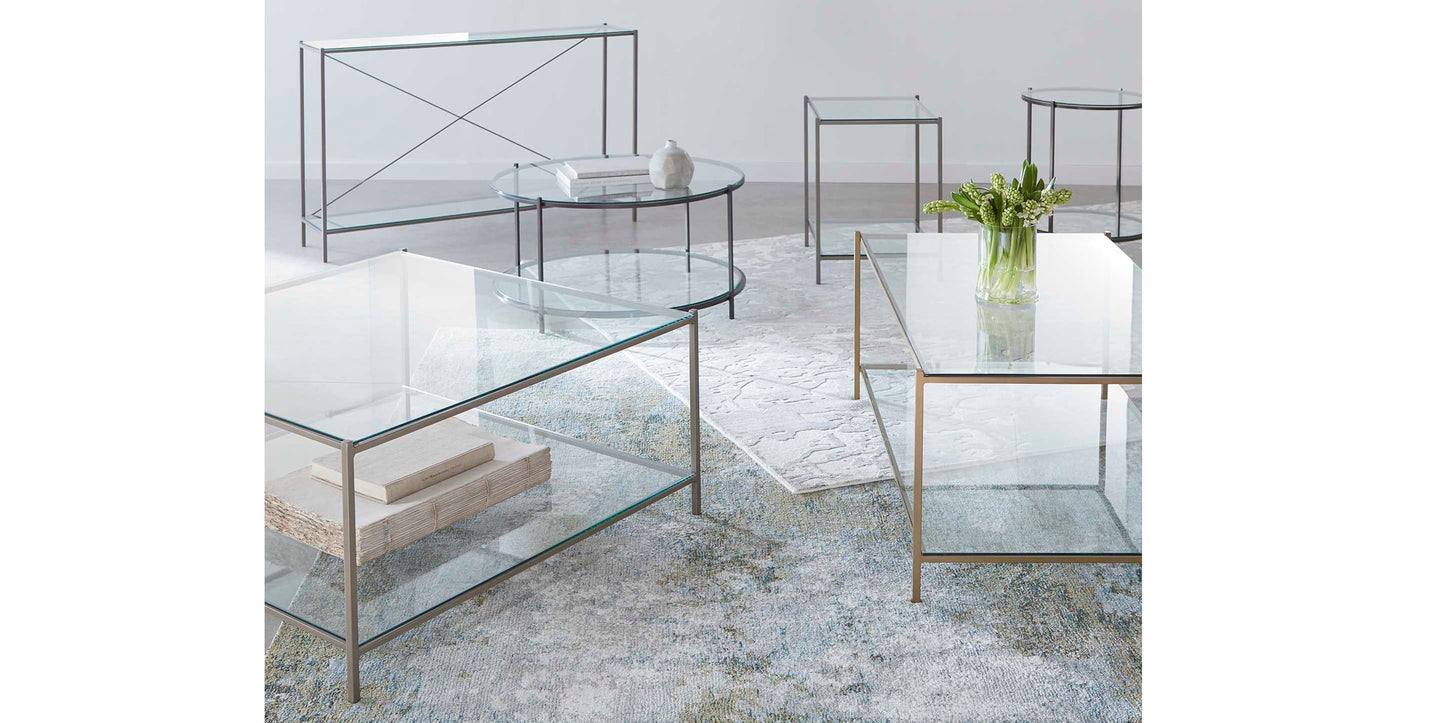 Linville Rectangular Cocktail Table Bassett