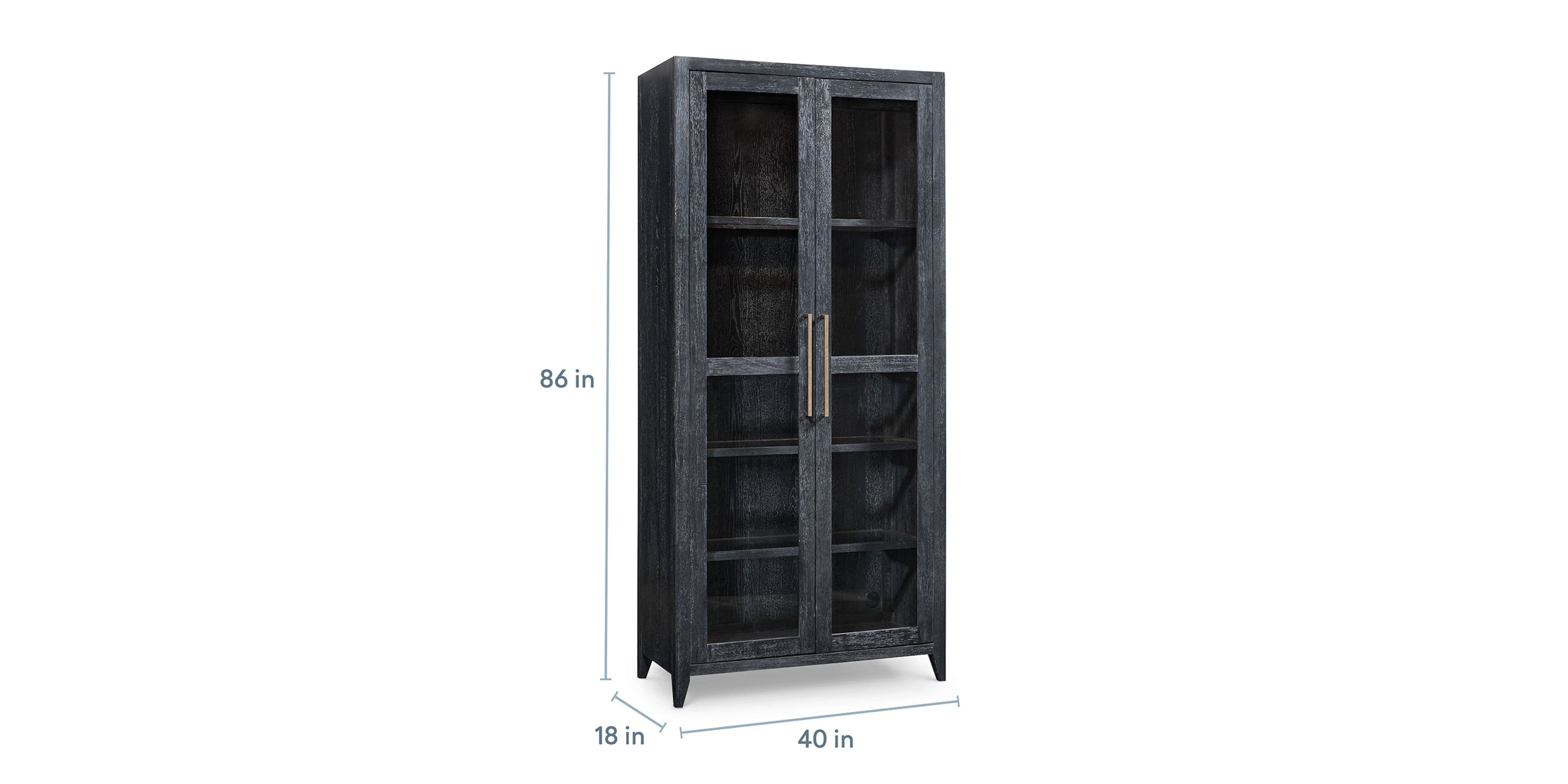 Foster Display Cabinet Bassett