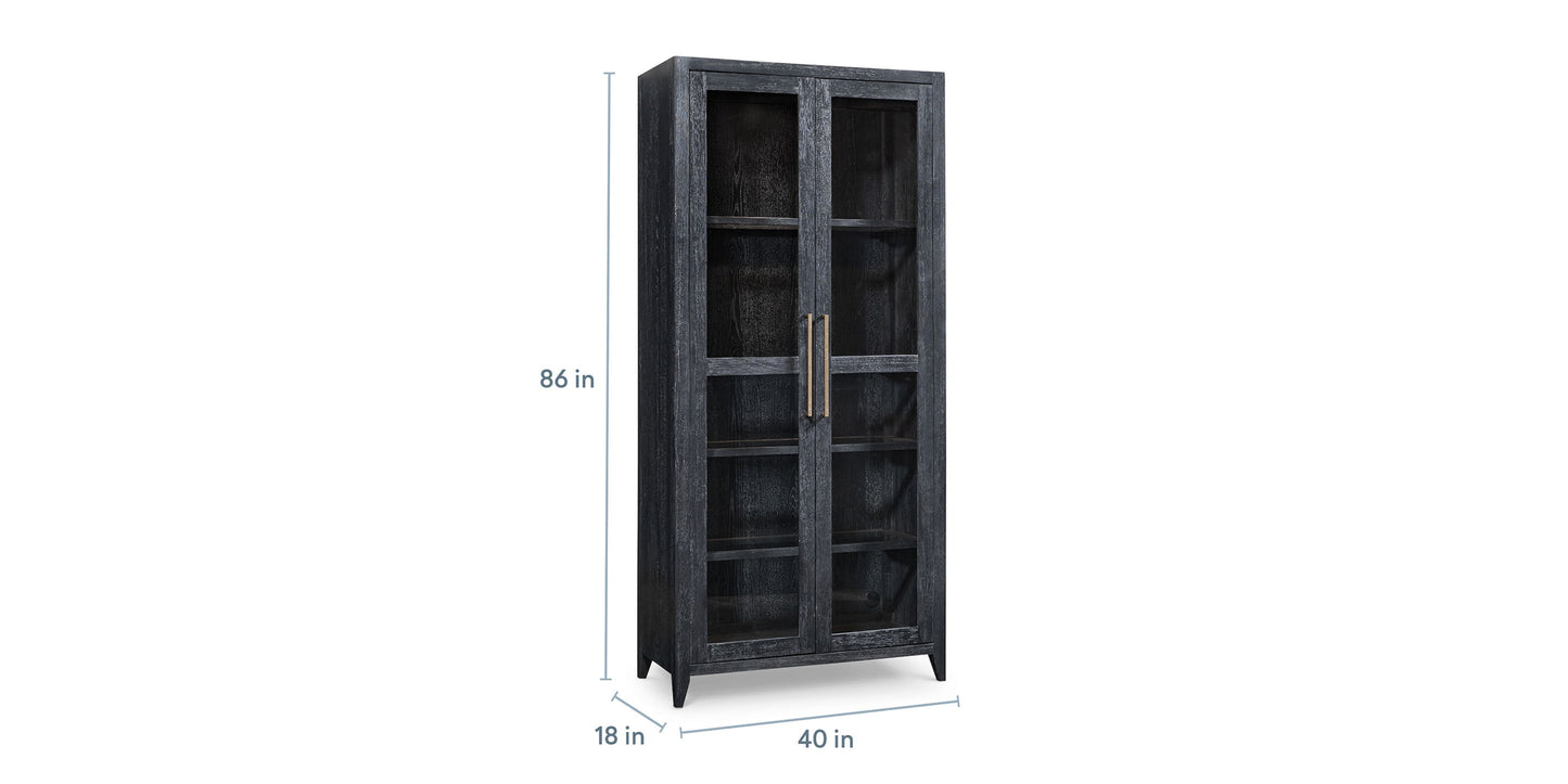 Foster Display Cabinet Bassett