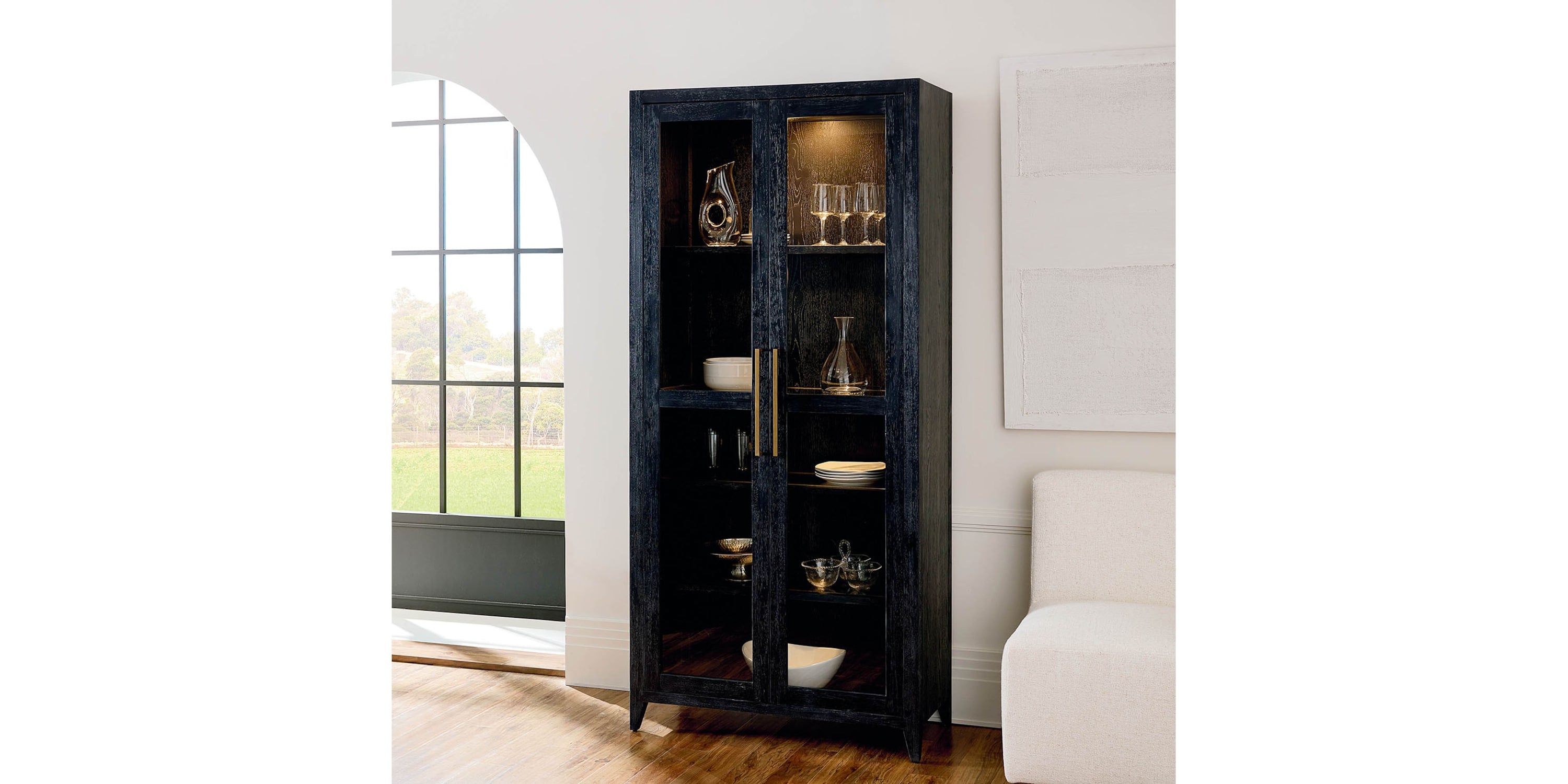 Foster Display Cabinet Bassett