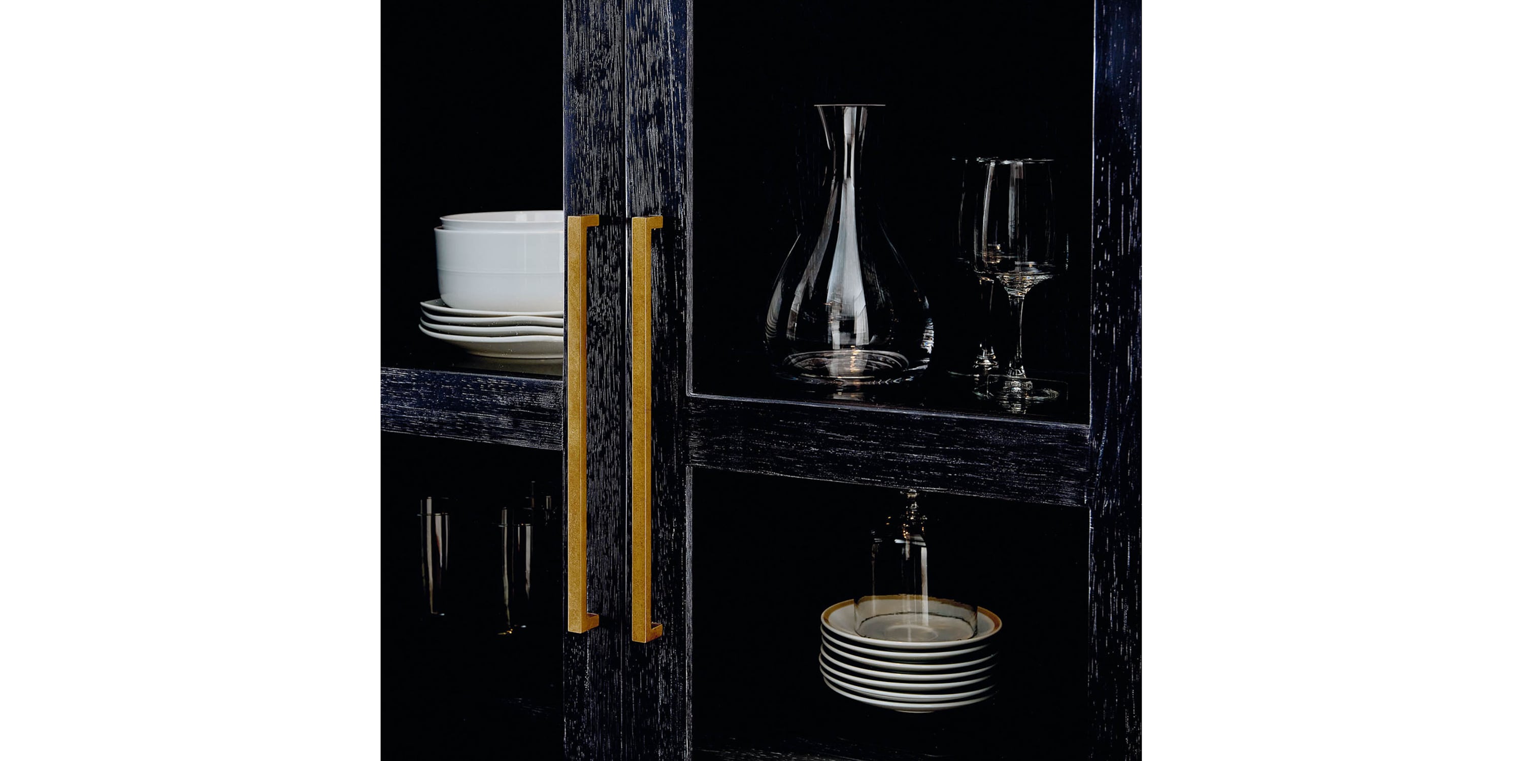 Foster Display Cabinet Bassett