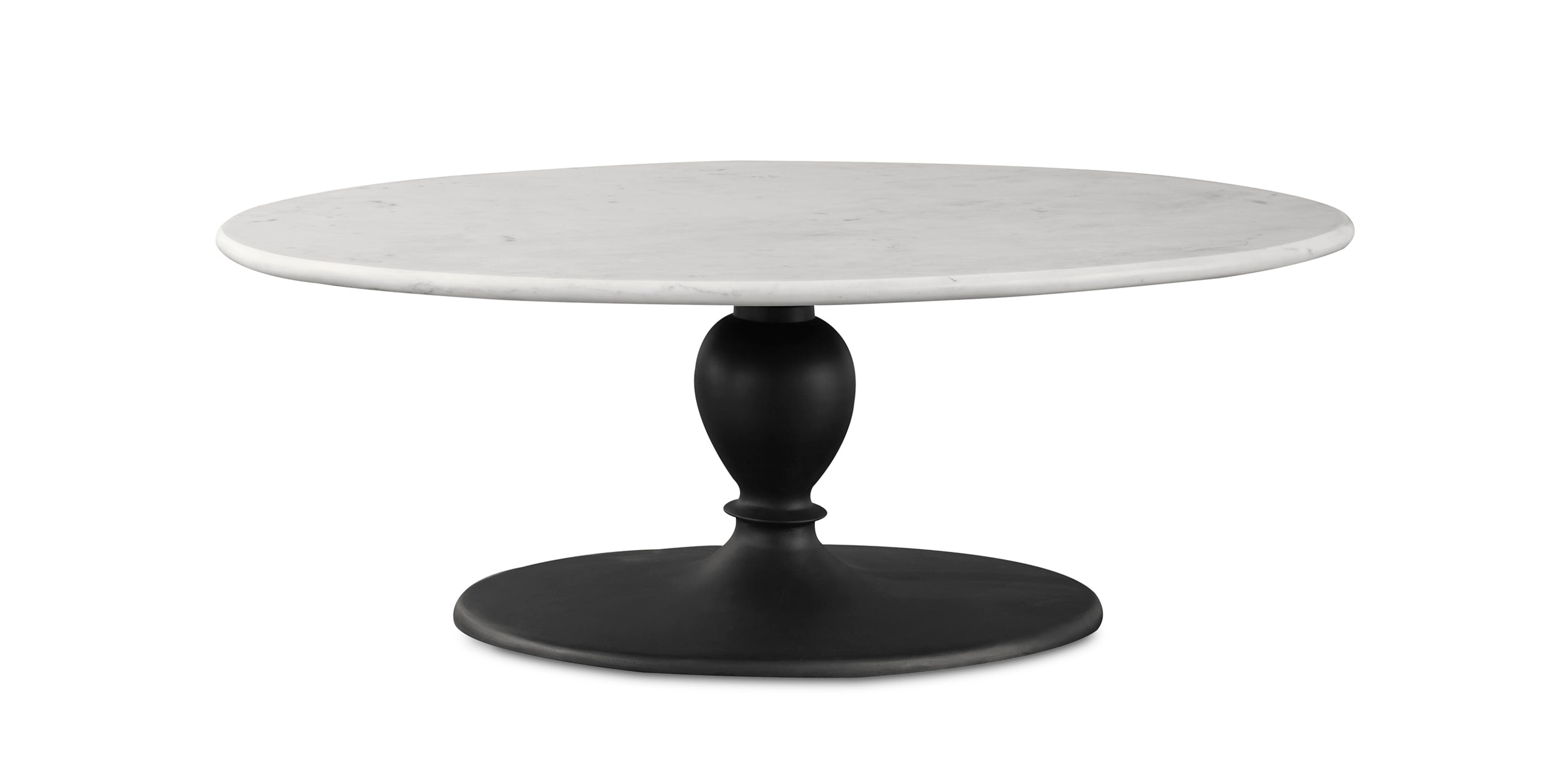 Coventry Oval Cocktail Table Bassett