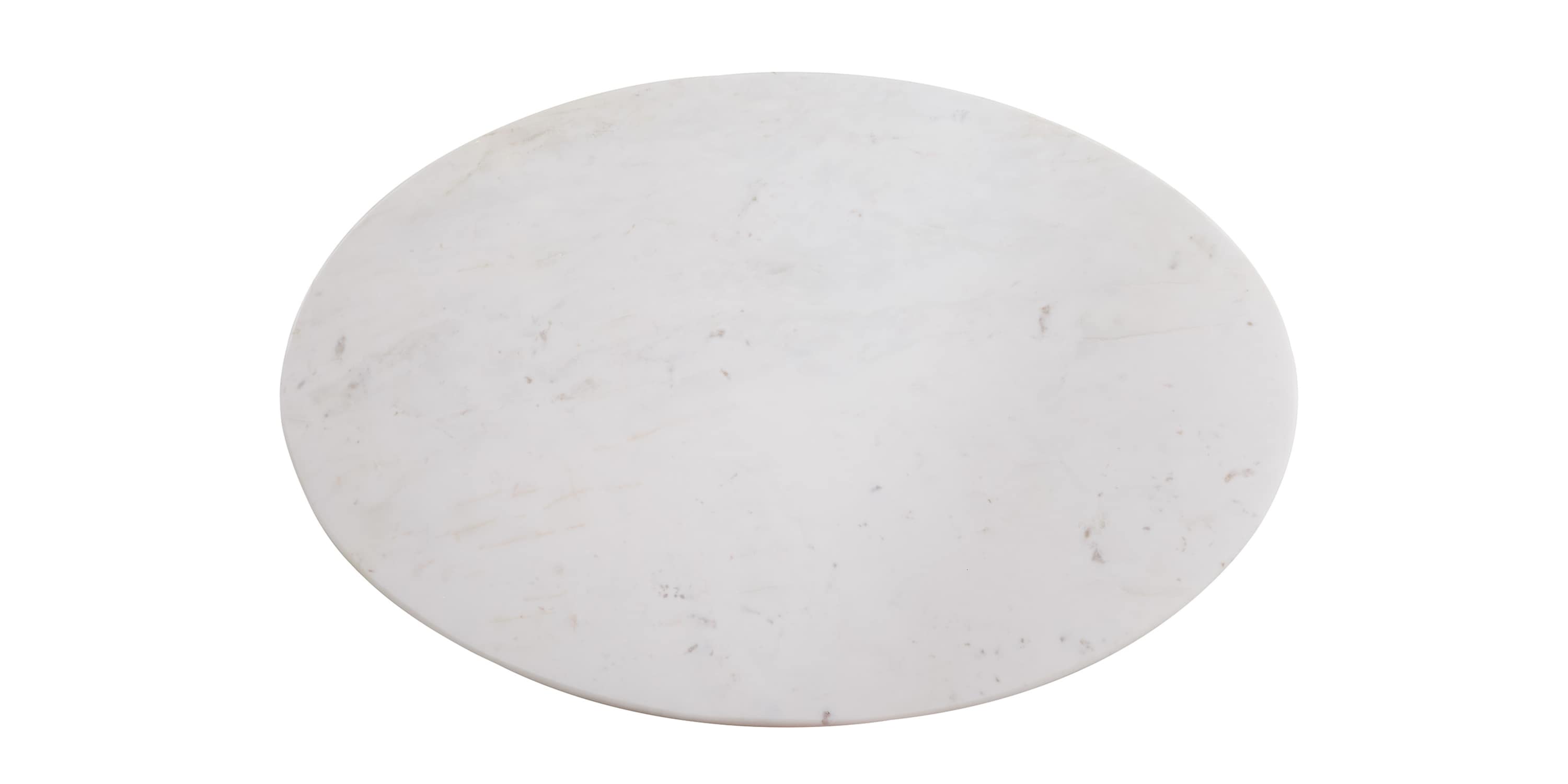 Coventry Oval Cocktail Table Bassett