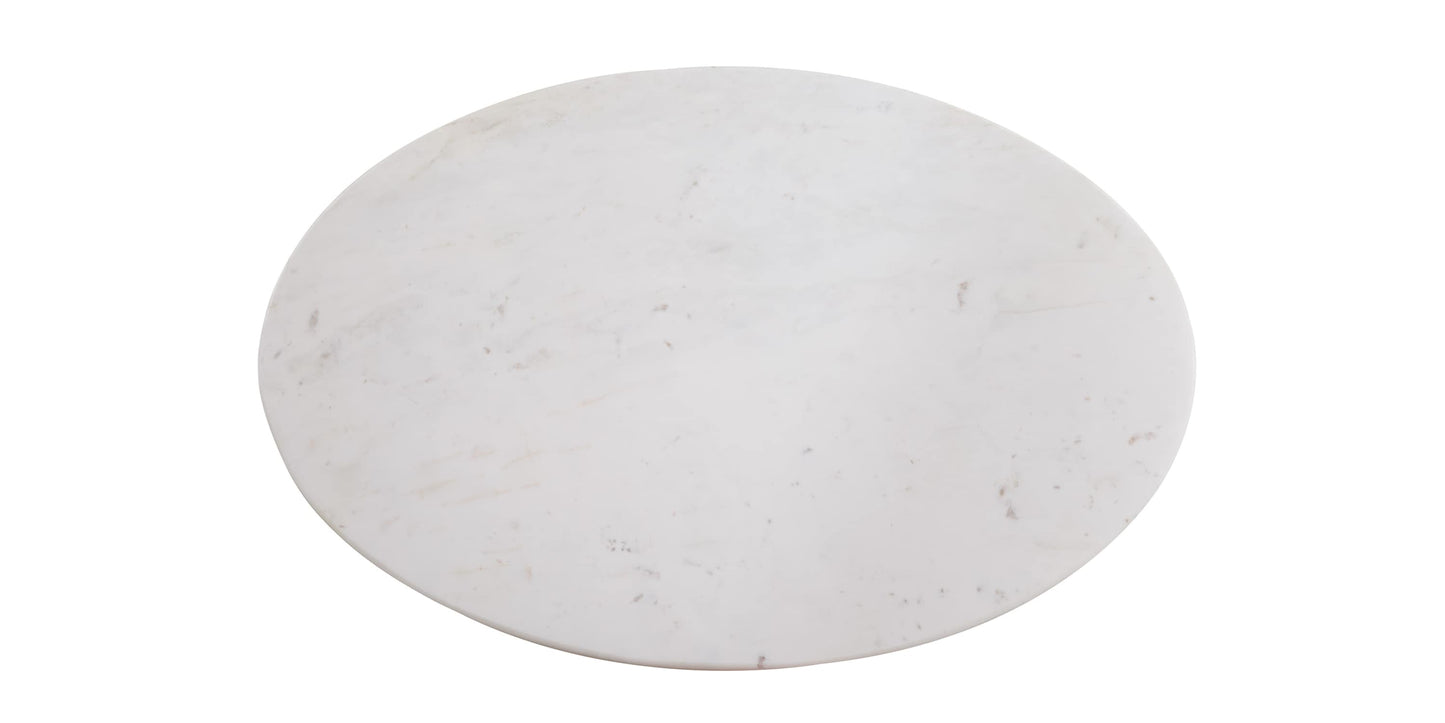 Coventry Oval Cocktail Table Bassett