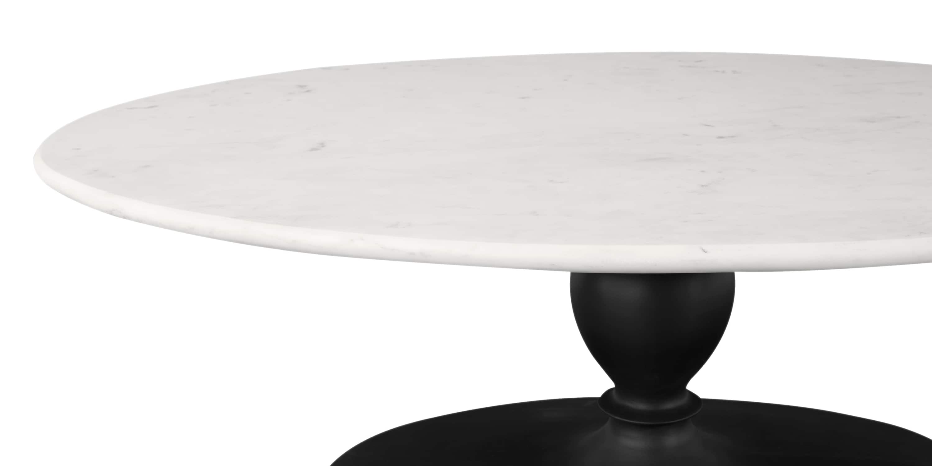 Coventry Oval Cocktail Table Bassett