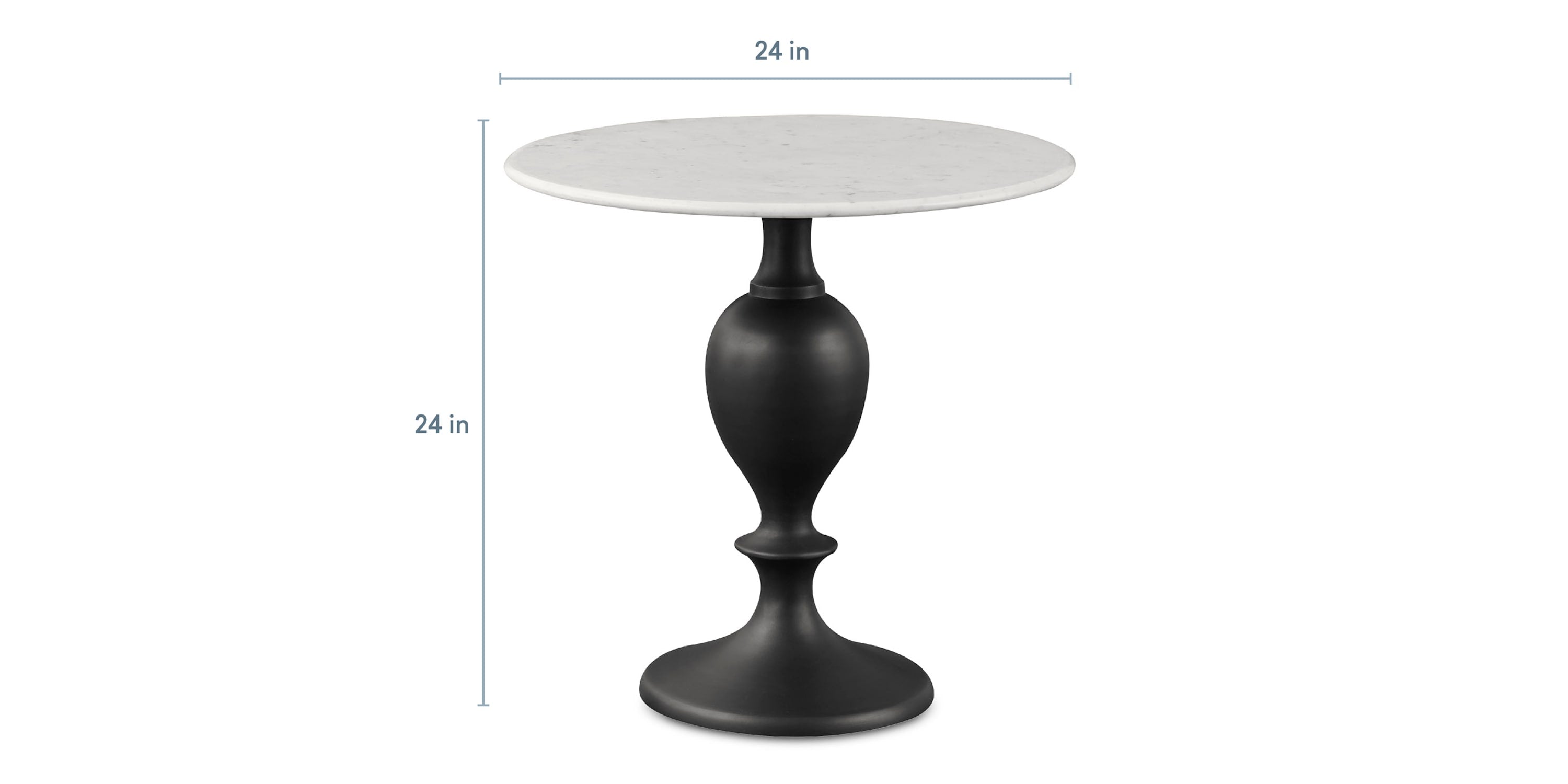 Coventry Round End Table Bassett