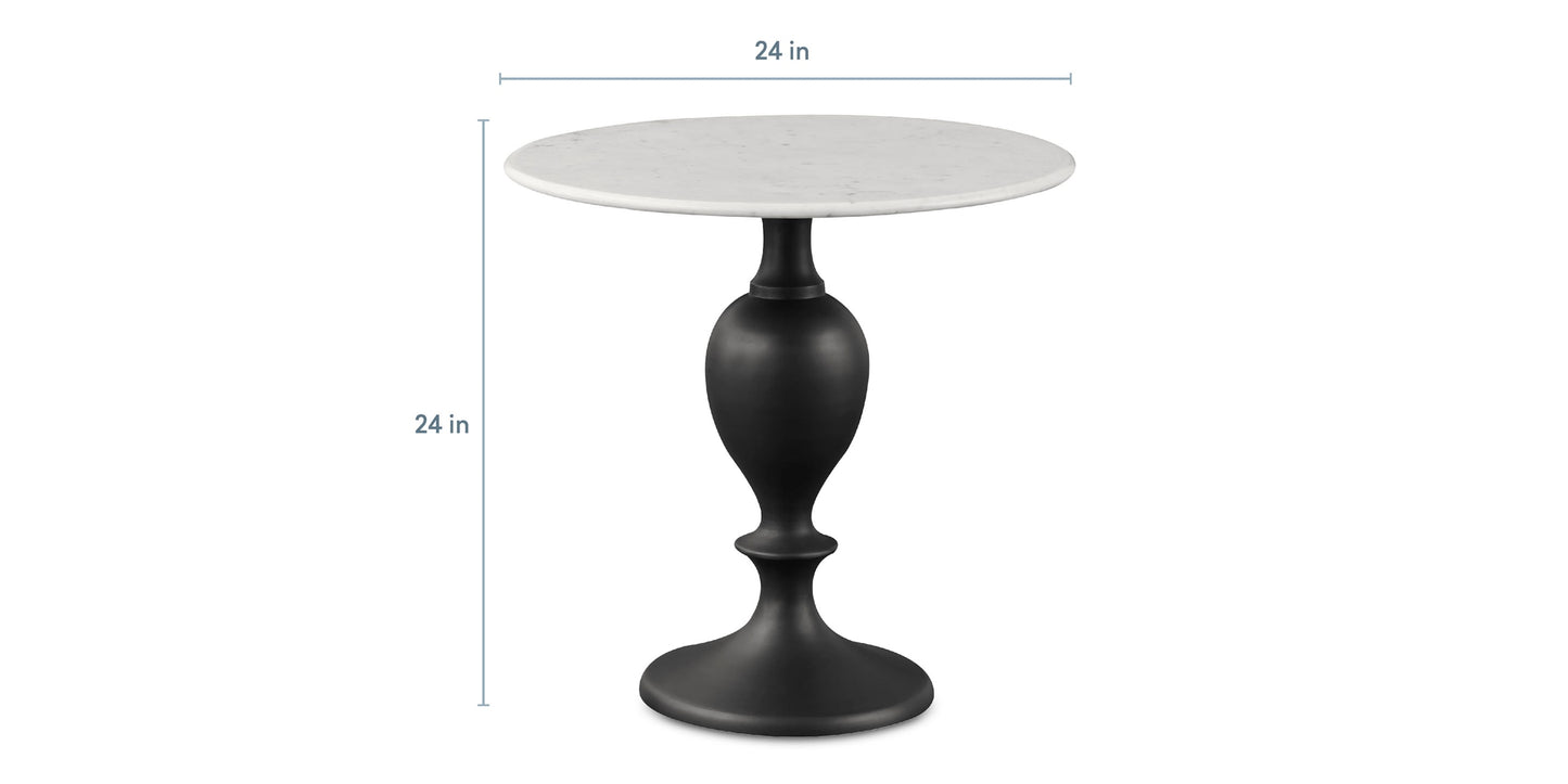 Coventry Round End Table Bassett