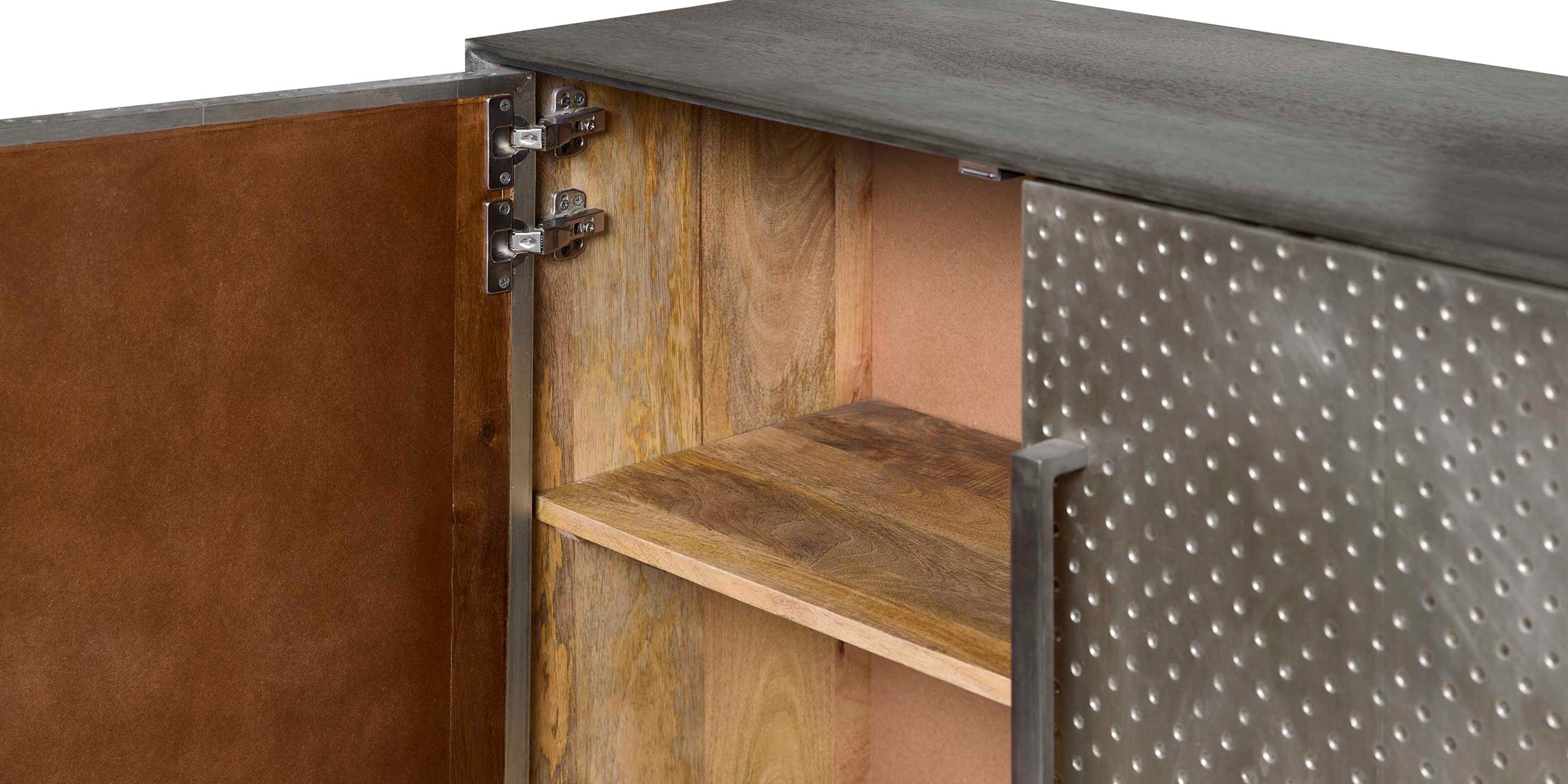 Macon Entertainment Console Bassett