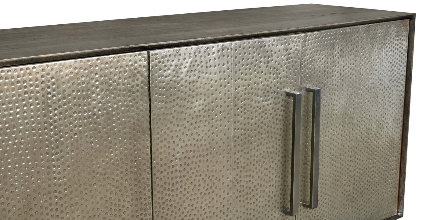 Macon Entertainment Console Bassett