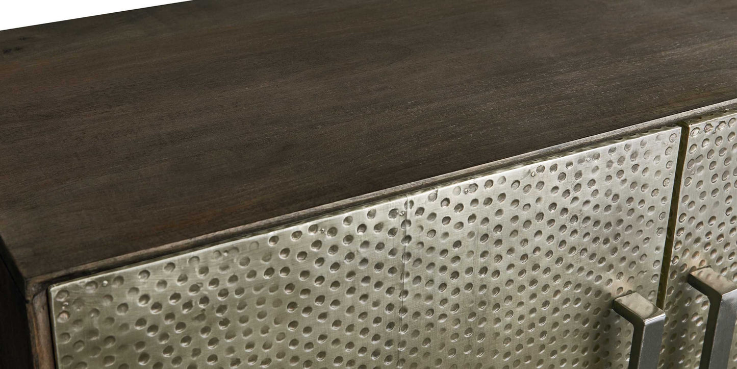 Macon Entertainment Console Bassett