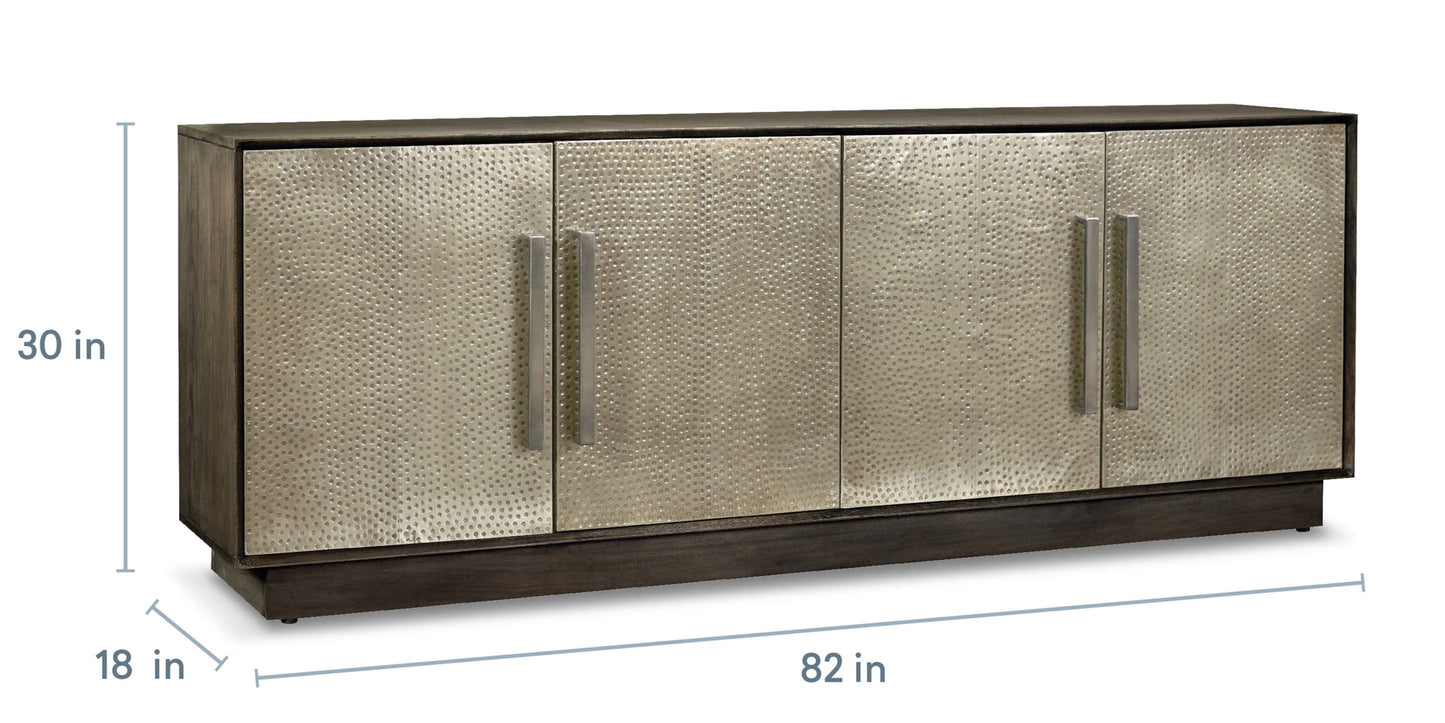 Macon Entertainment Console Bassett