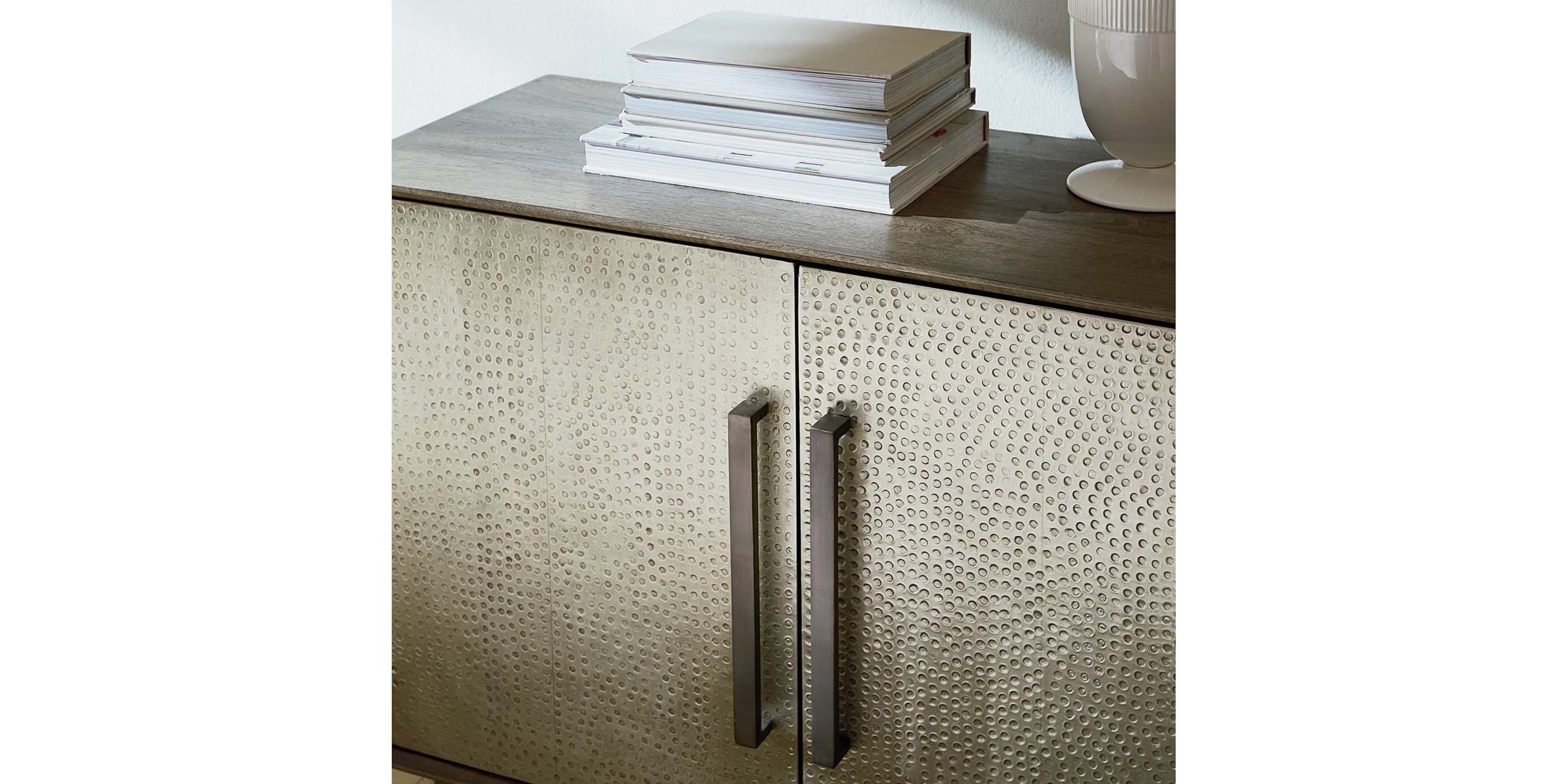 Macon Entertainment Console Bassett