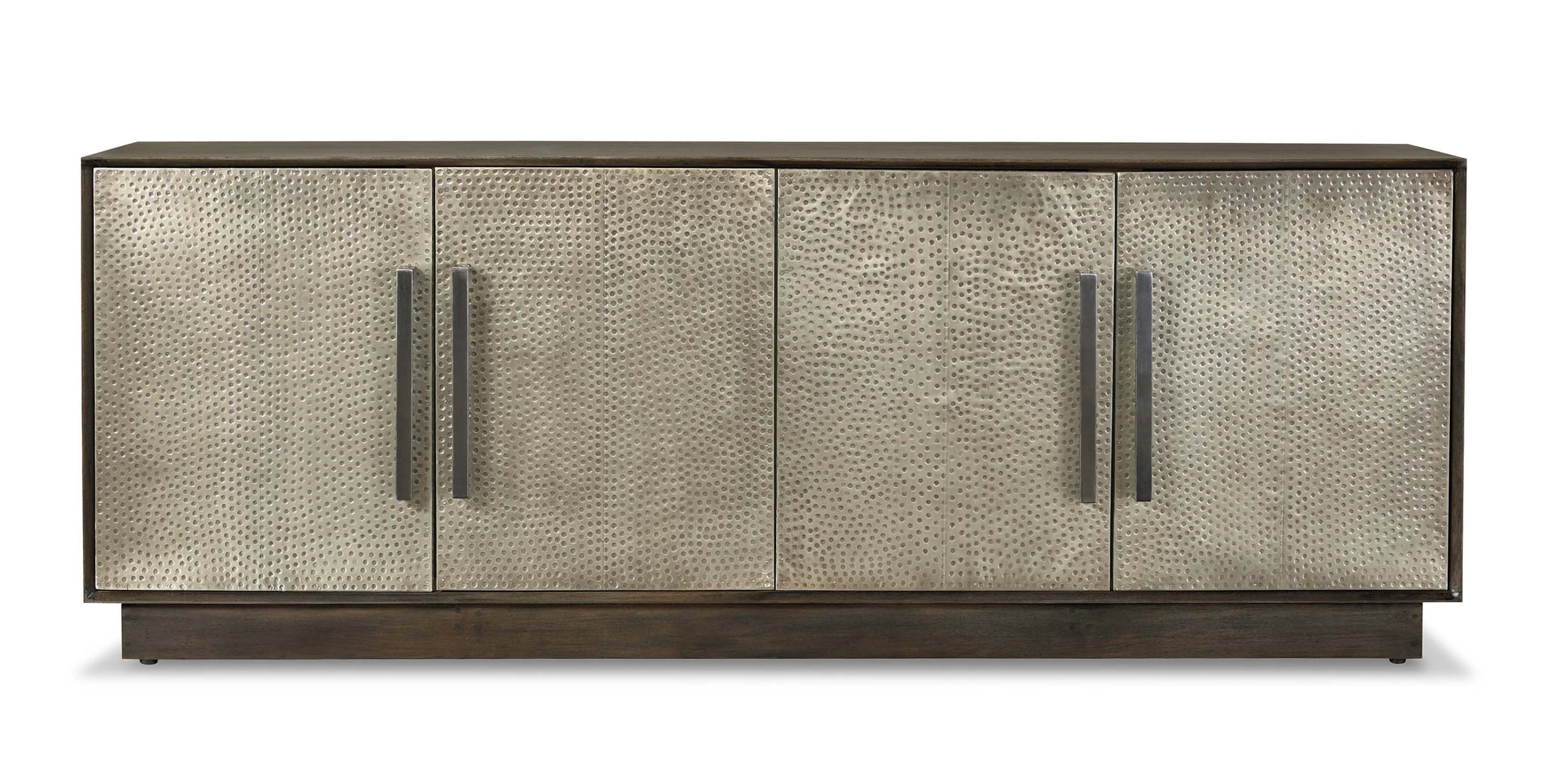 Macon Entertainment Console Bassett