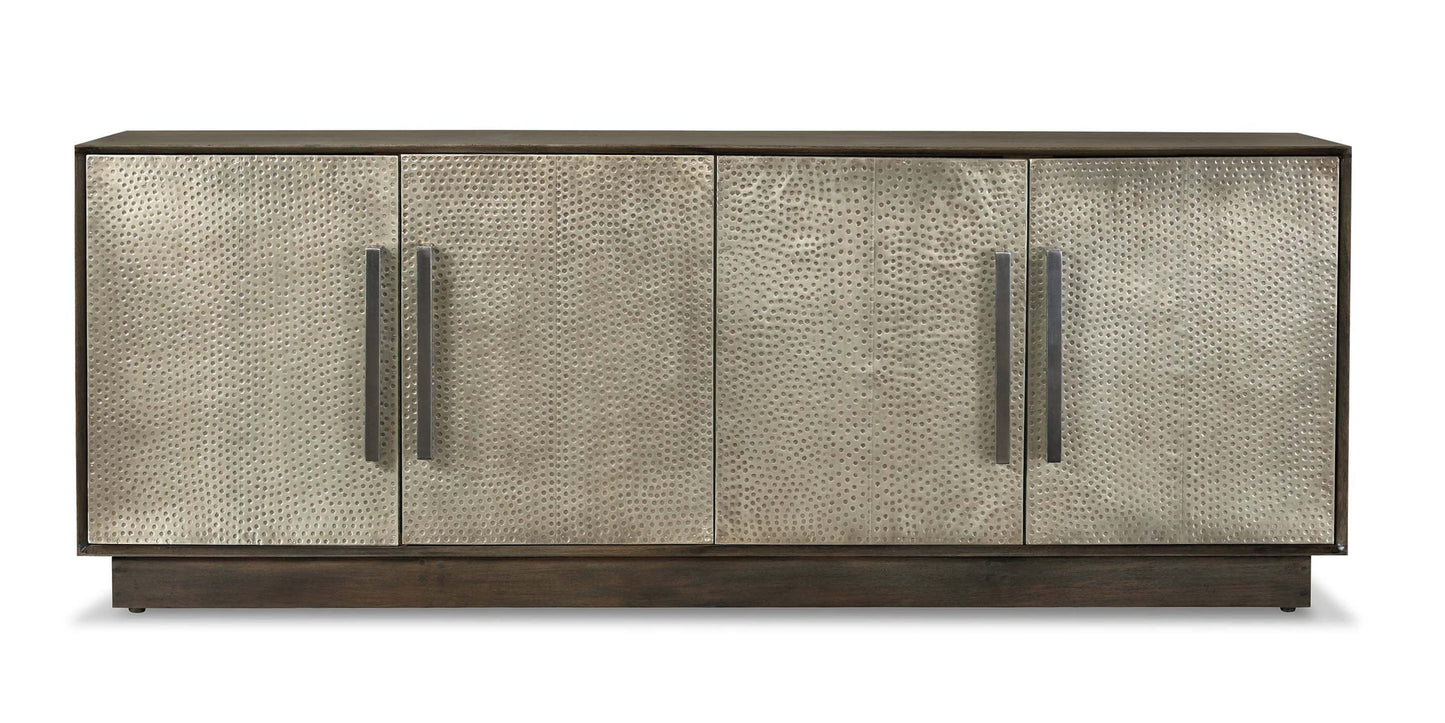Macon Entertainment Console Bassett