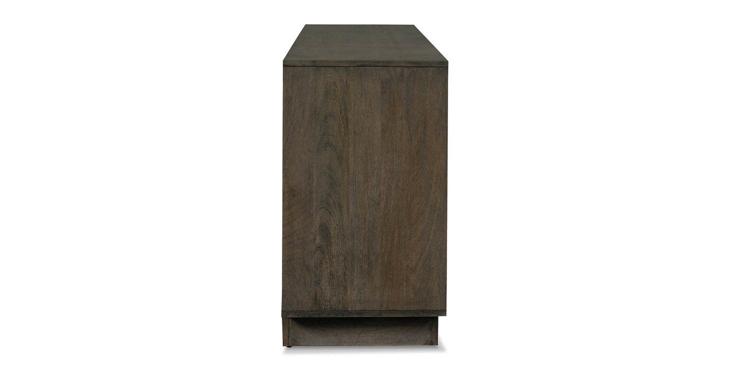 Macon Entertainment Console Bassett
