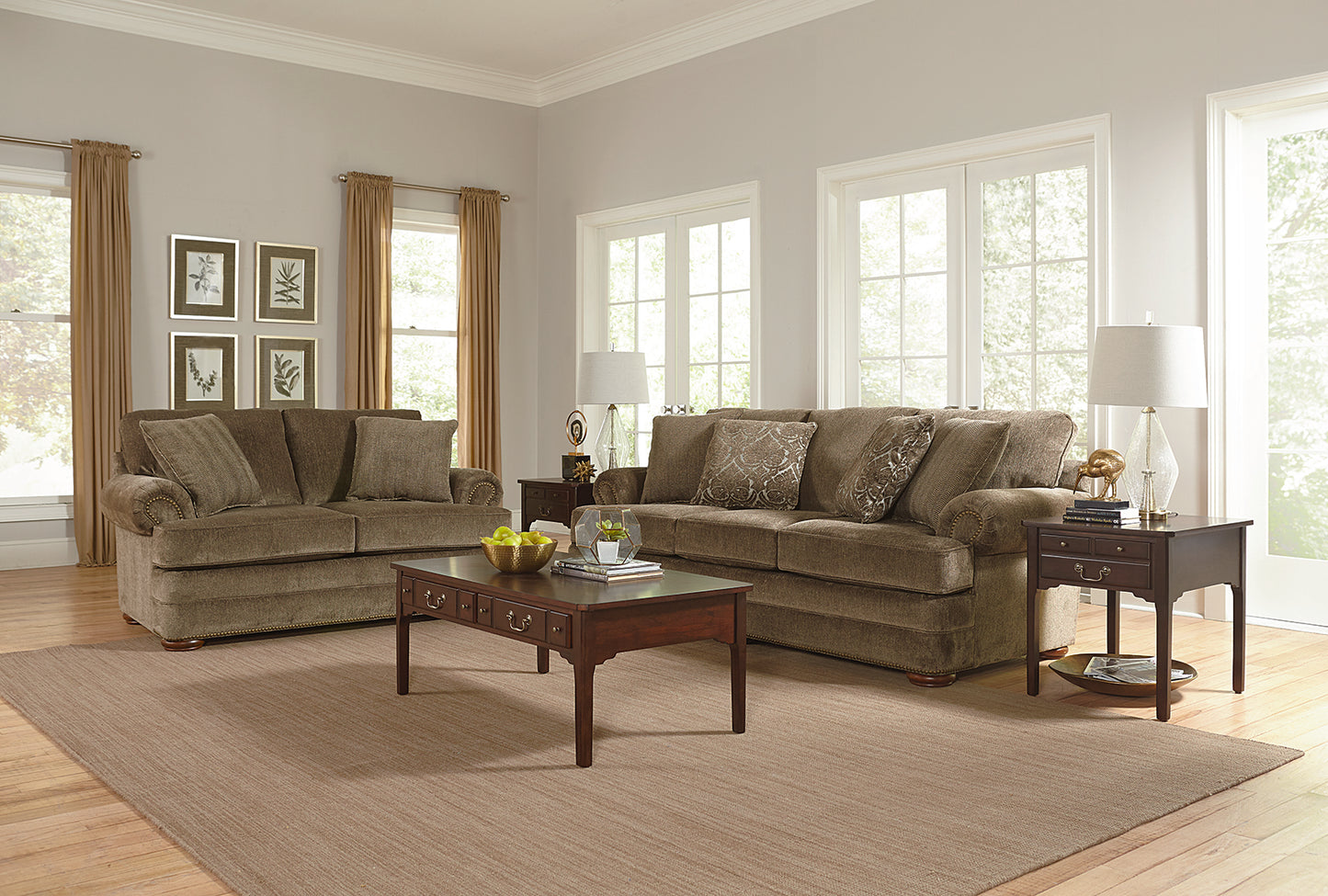 Knox Sofa with Nails