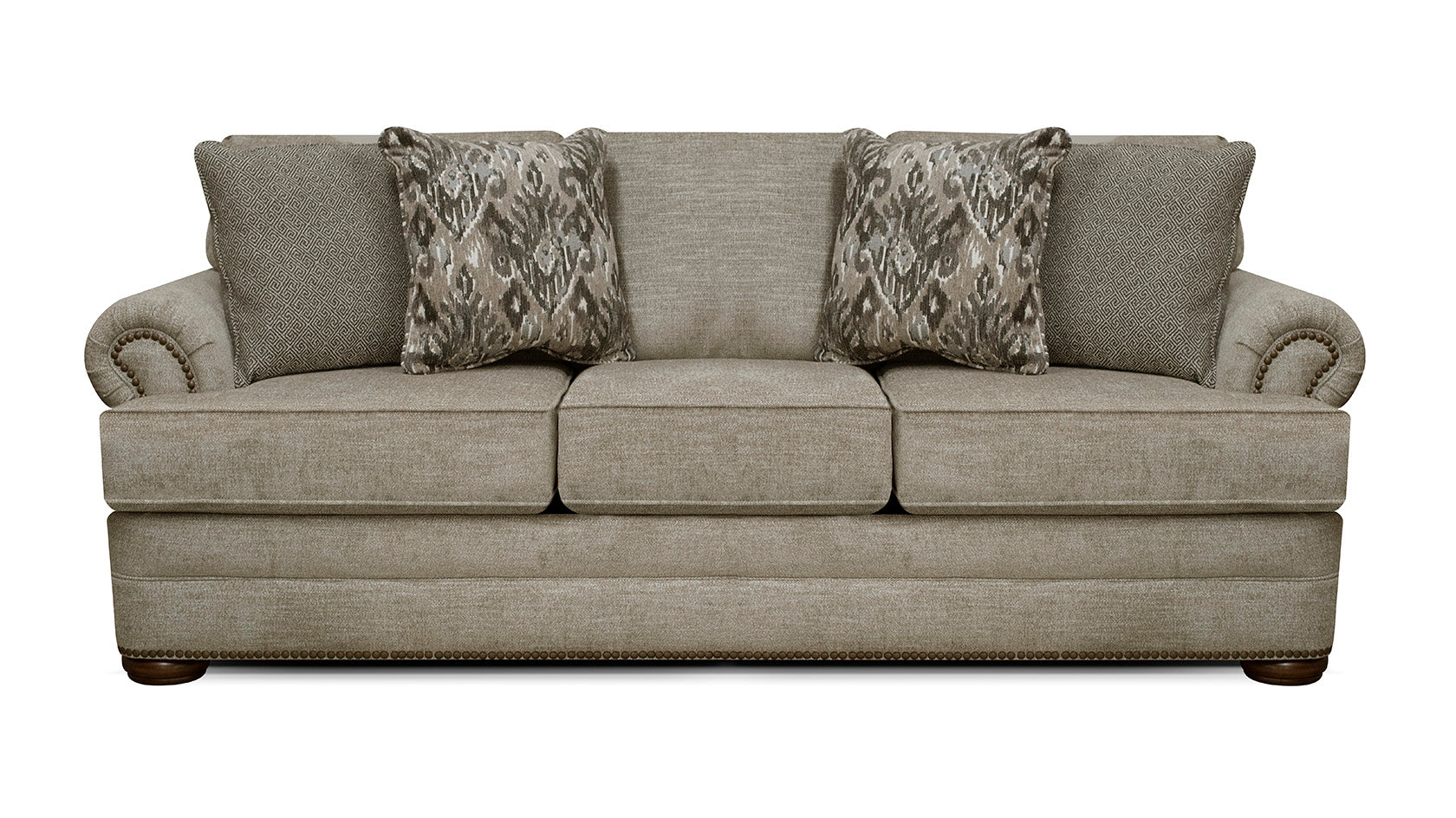 Knox Sofa with Nails