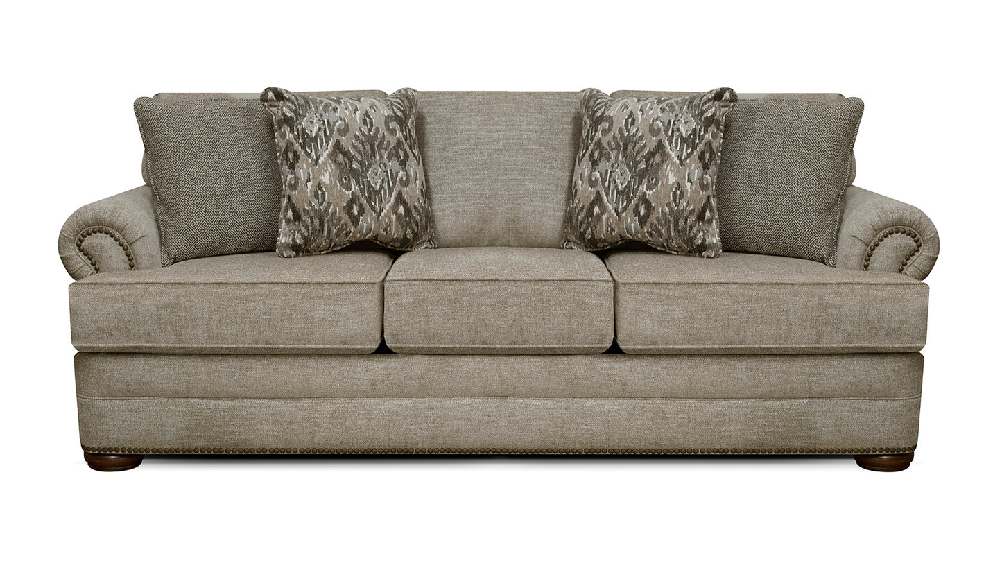 Knox Sofa with Nails