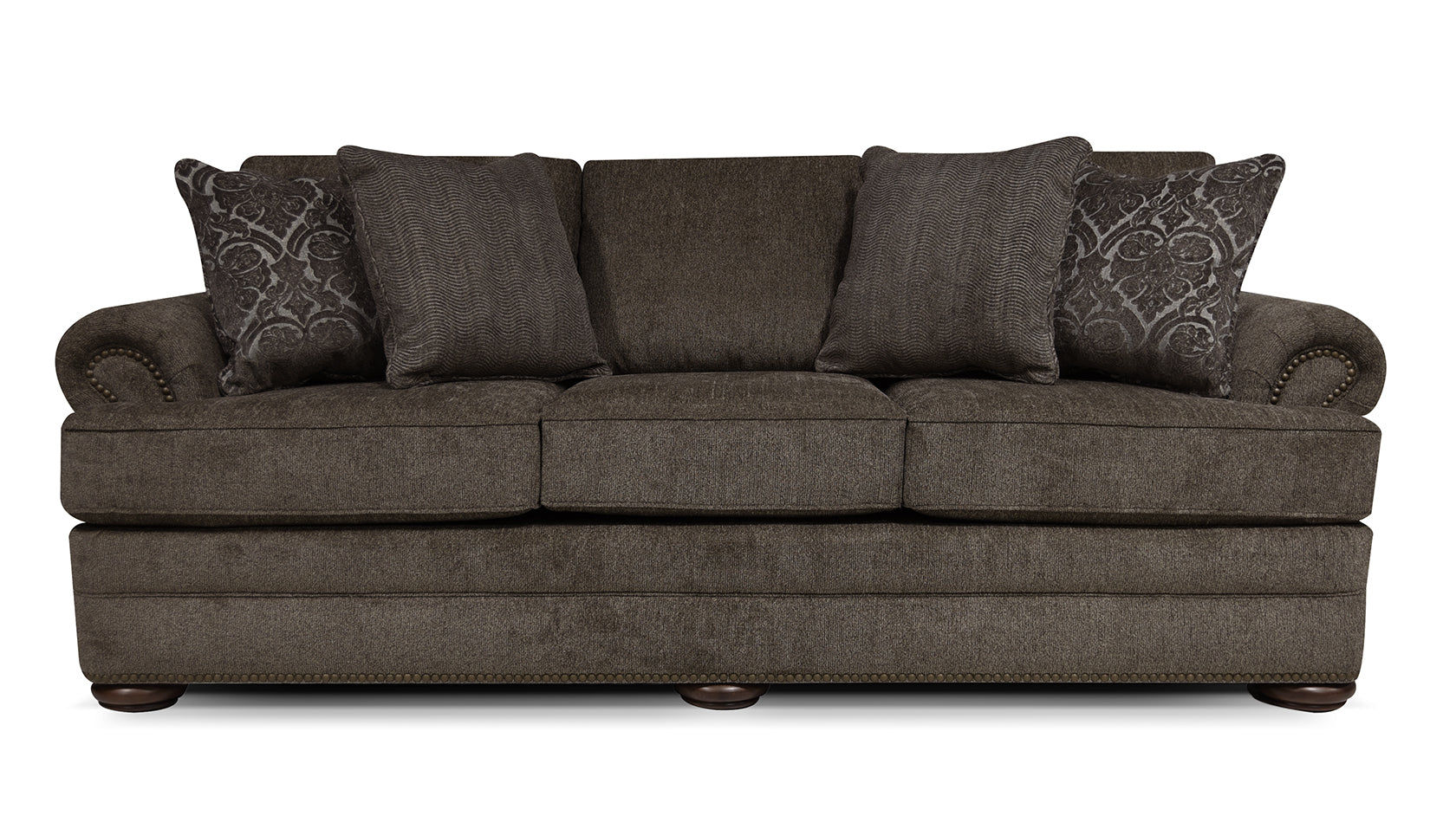 Knox Sofa with Nails