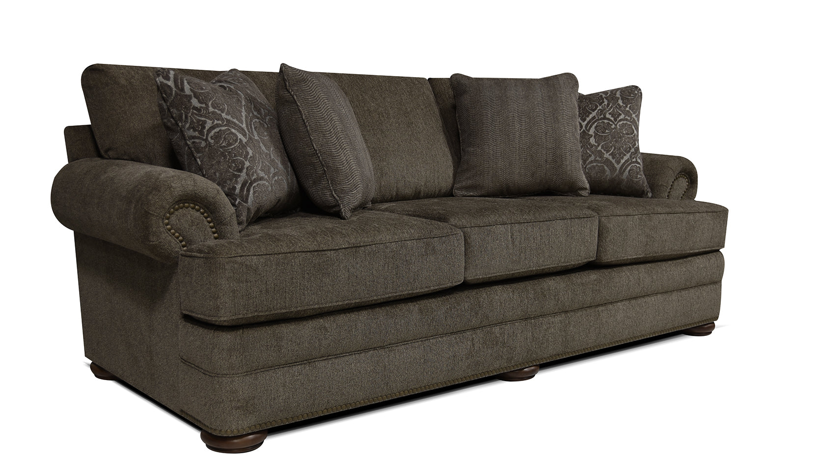 Knox Sofa with Nails