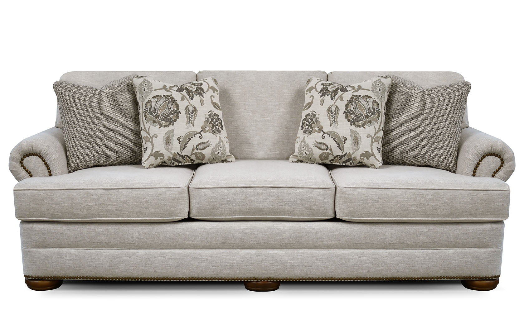 Knox Sofa with Nails