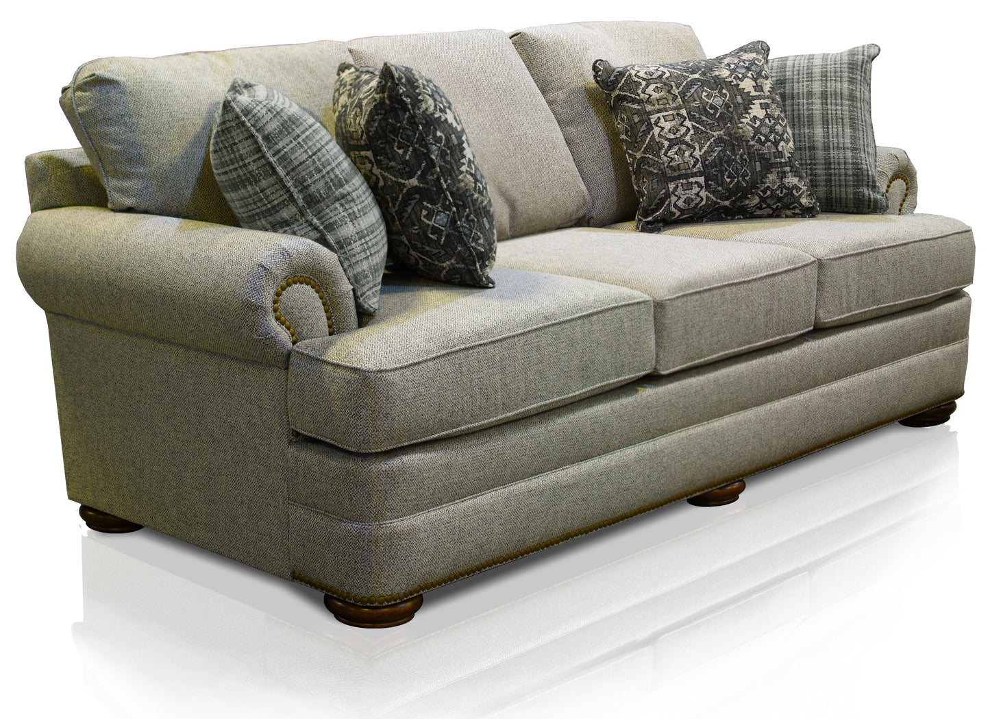 Knox Sofa with Nails