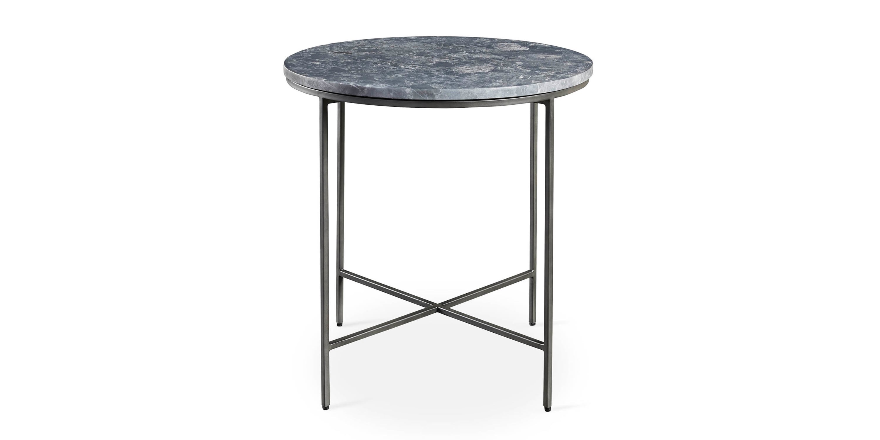 Halifax Round End Table Bassett