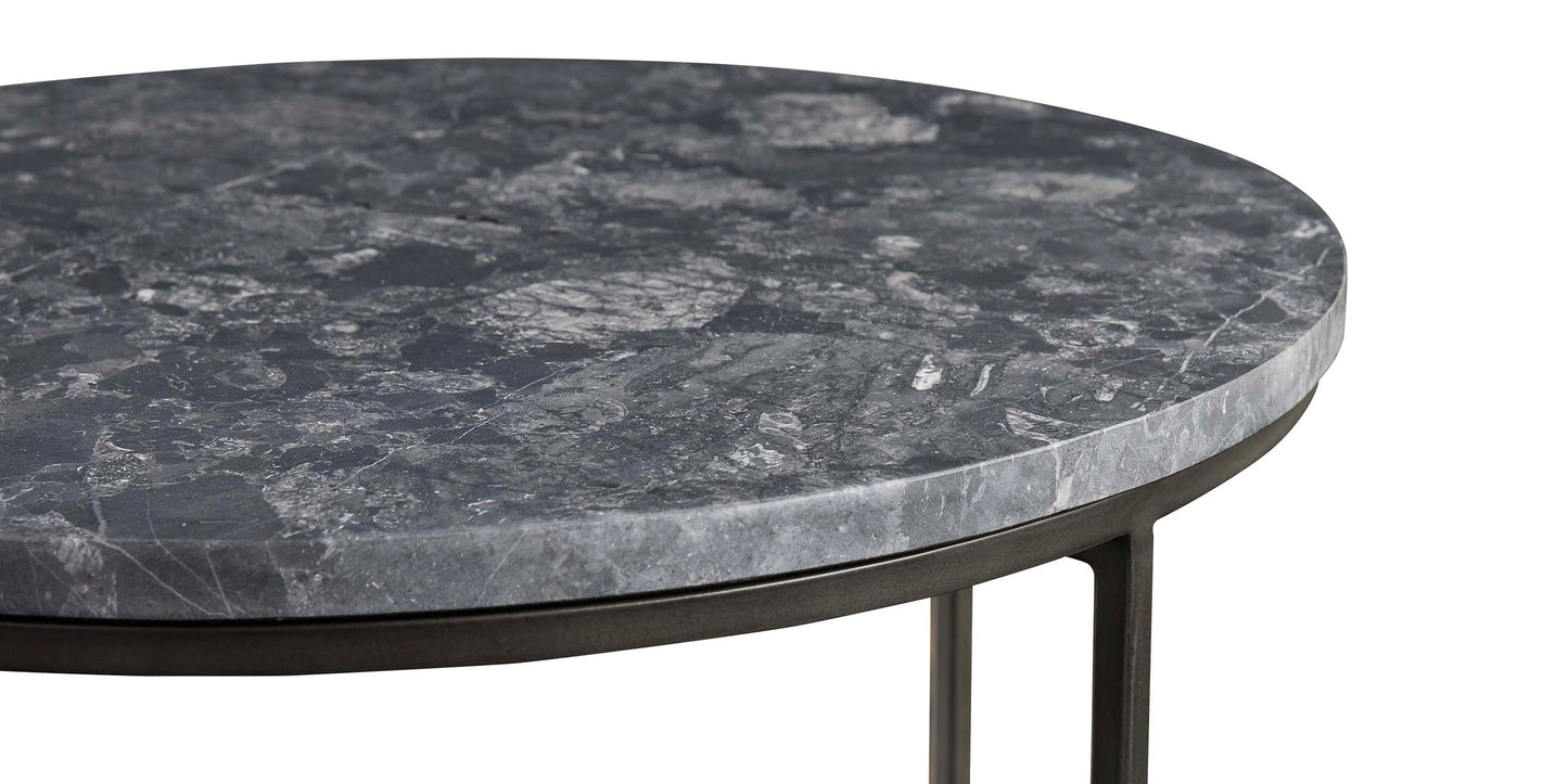 Halifax Round End Table Bassett