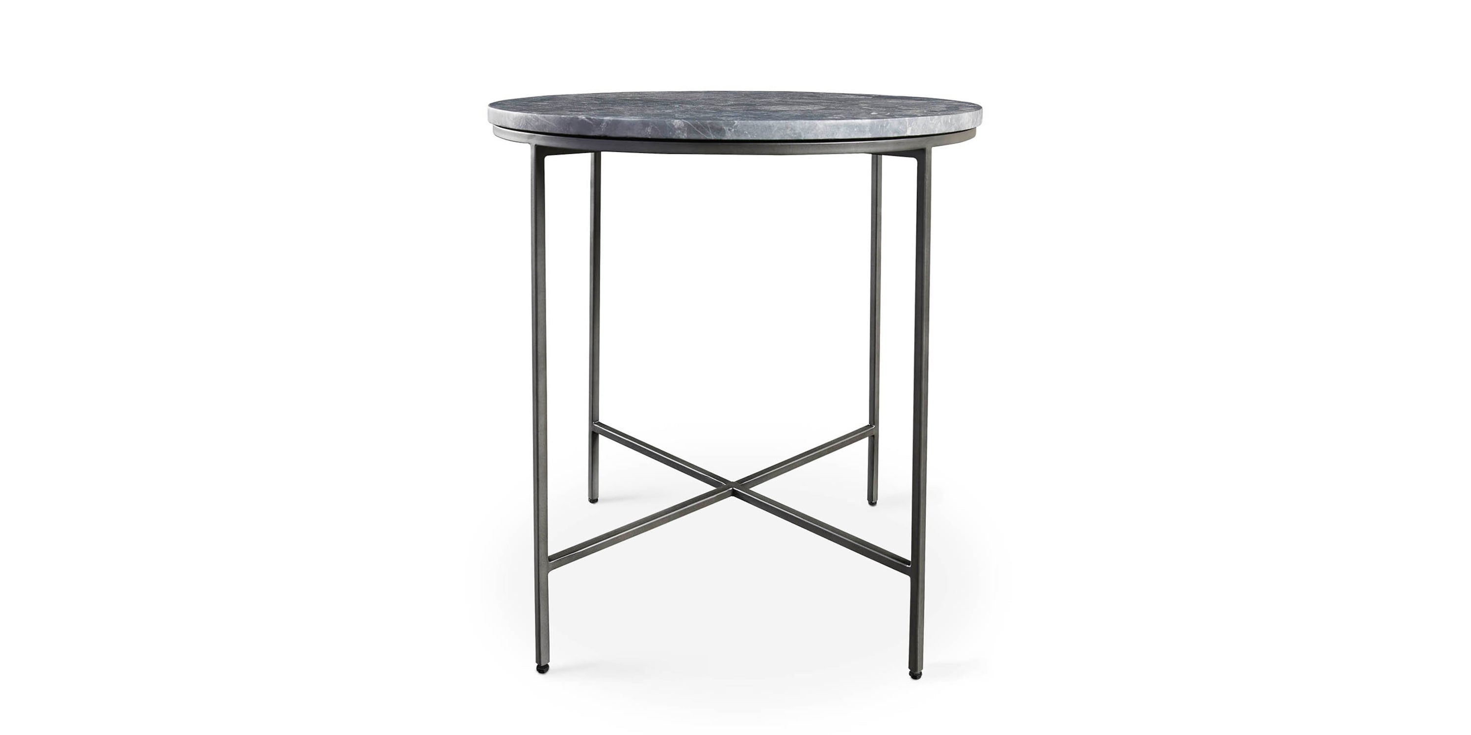 Halifax Round End Table Bassett