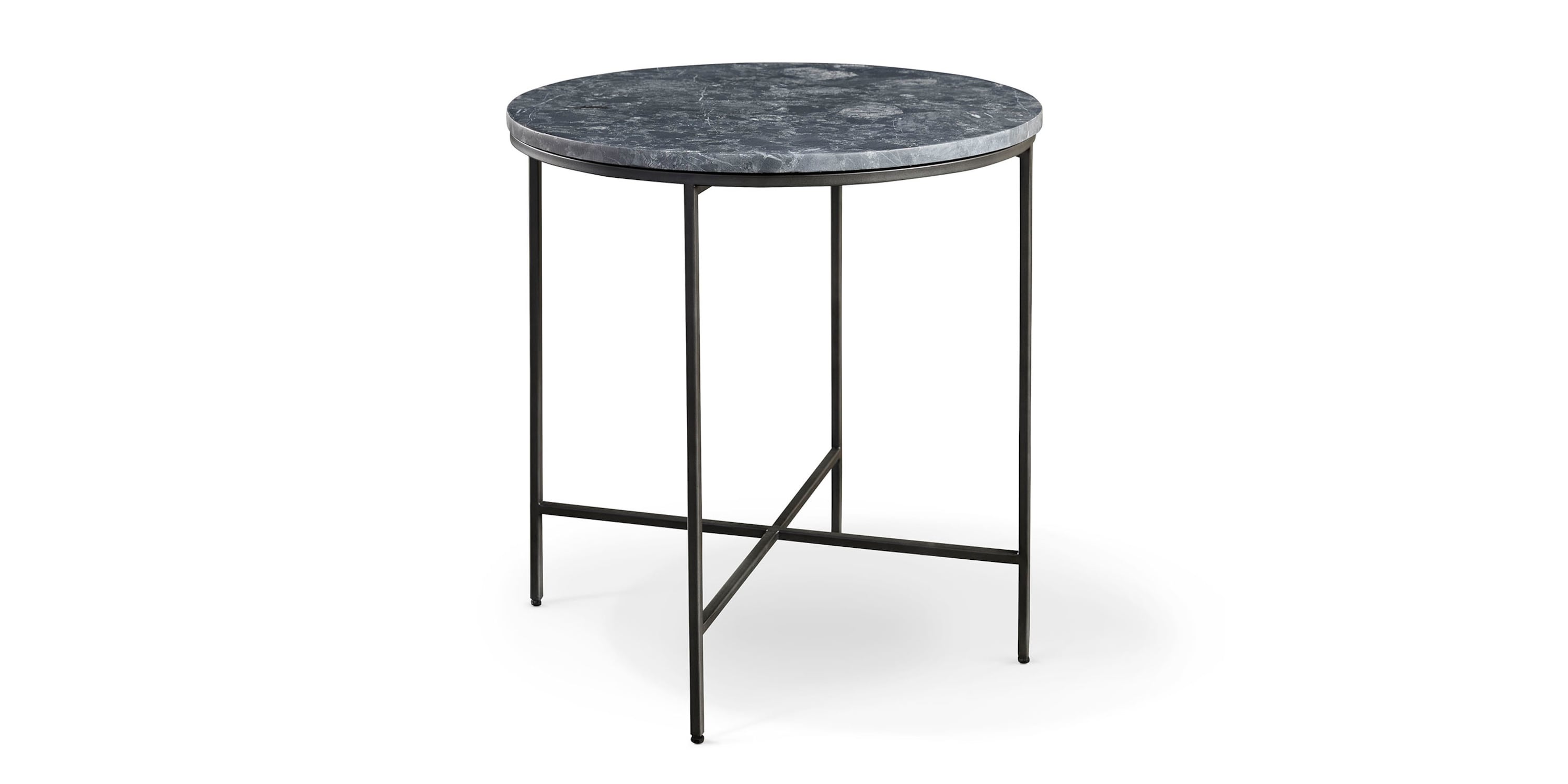 Halifax Round End Table Bassett