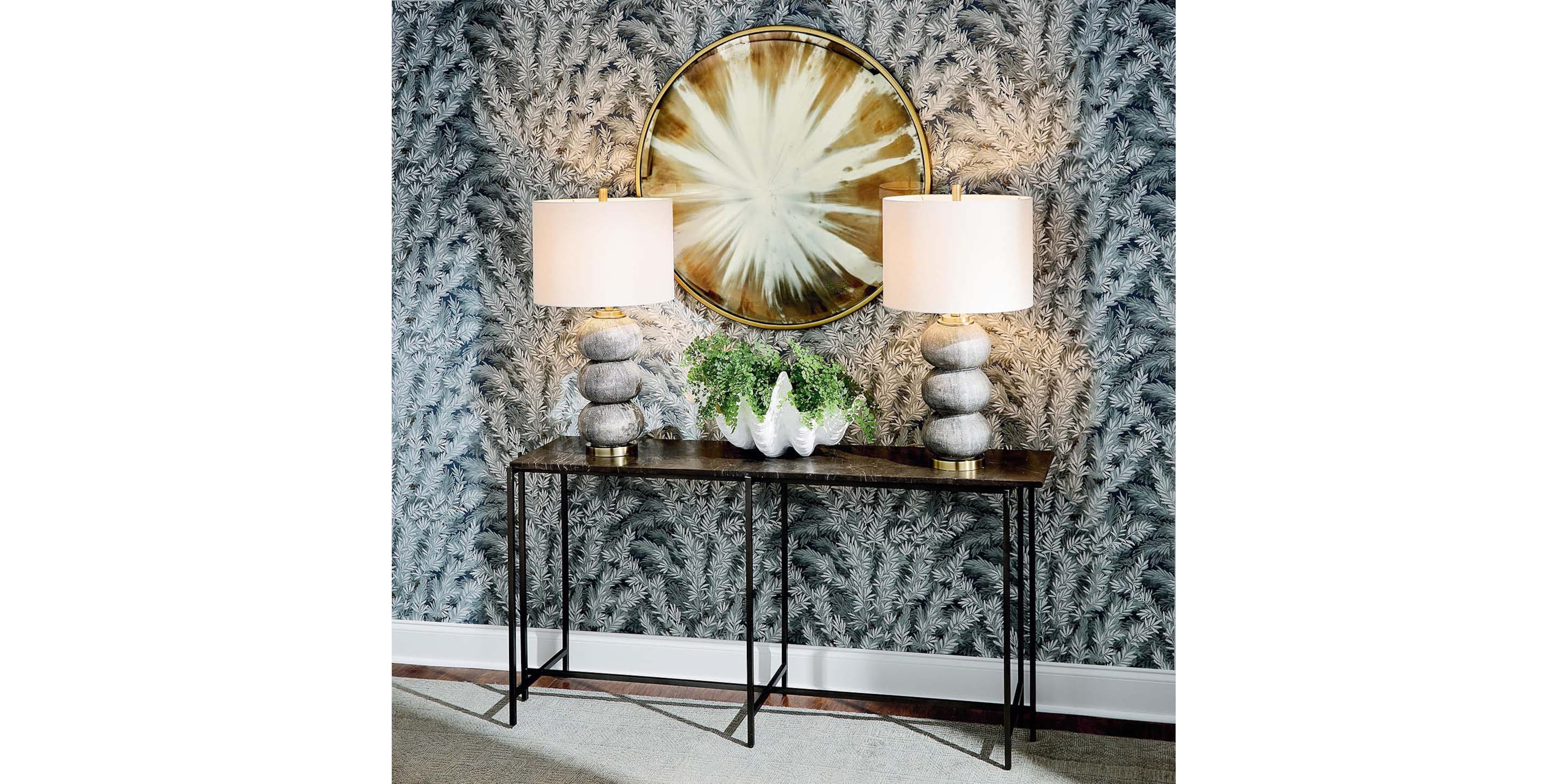 Callahan Wall Mirror Bassett