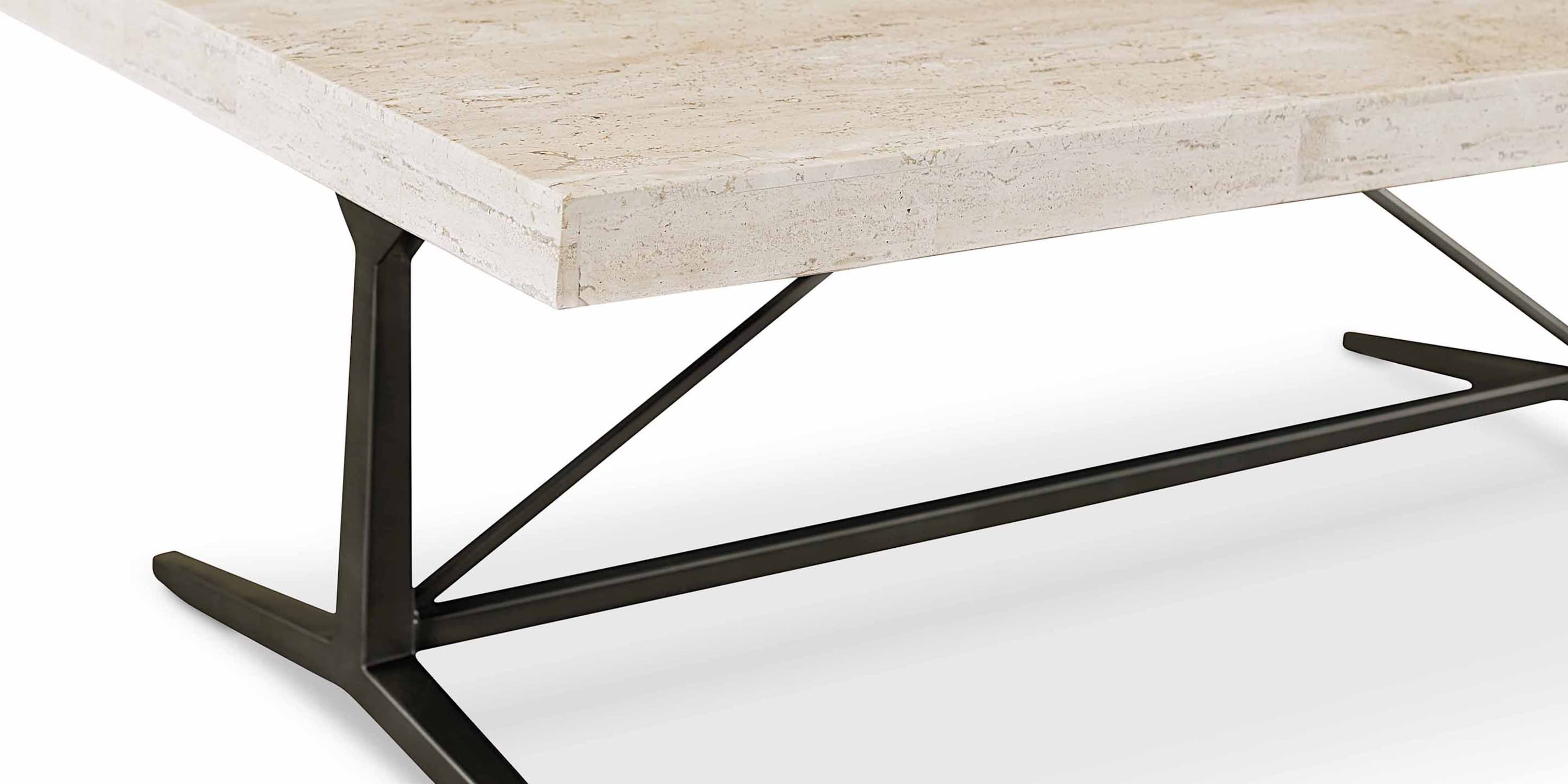Tyson Rectangular Cocktail Table Bassett