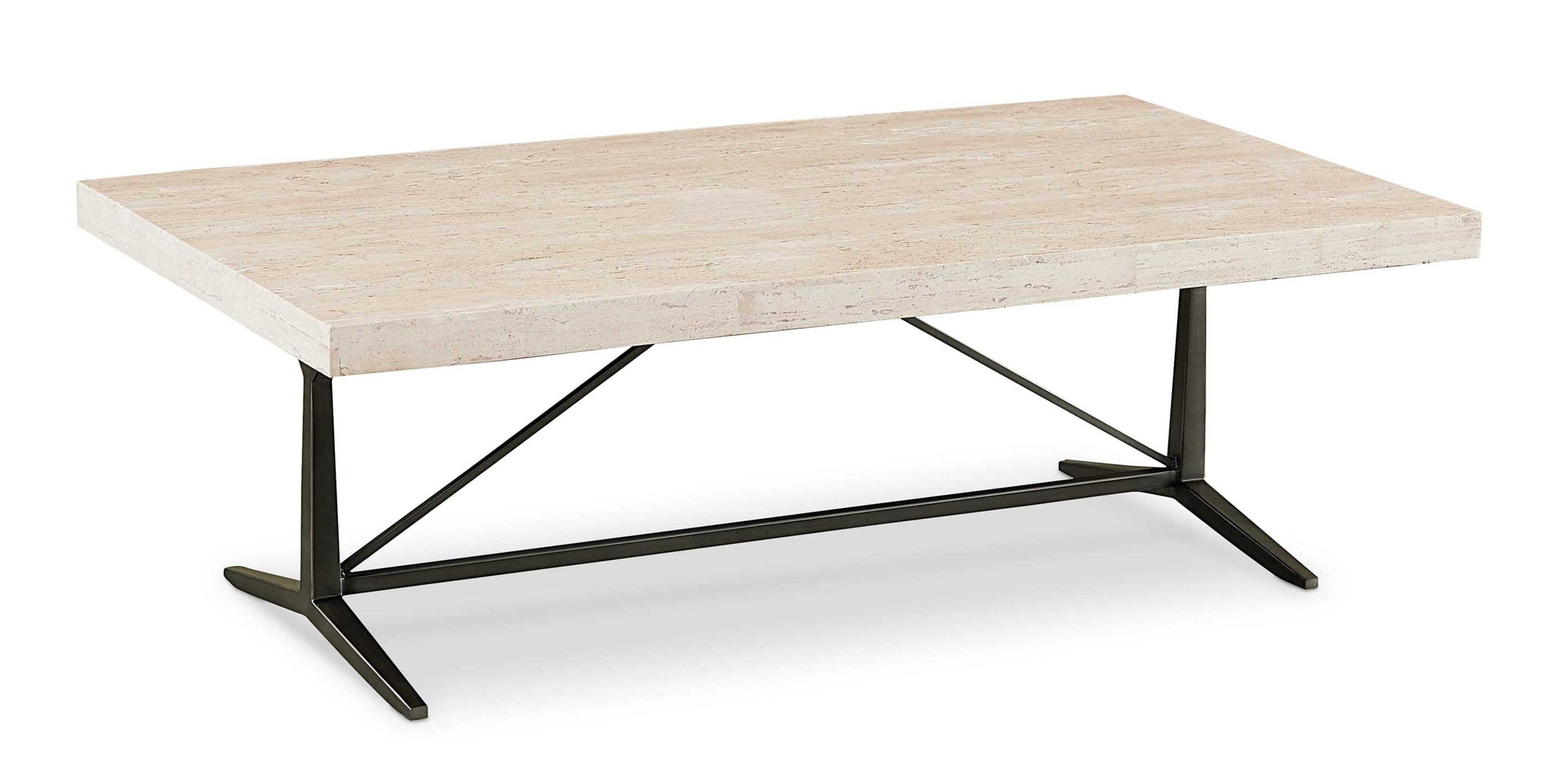 Tyson Rectangular Cocktail Table Bassett