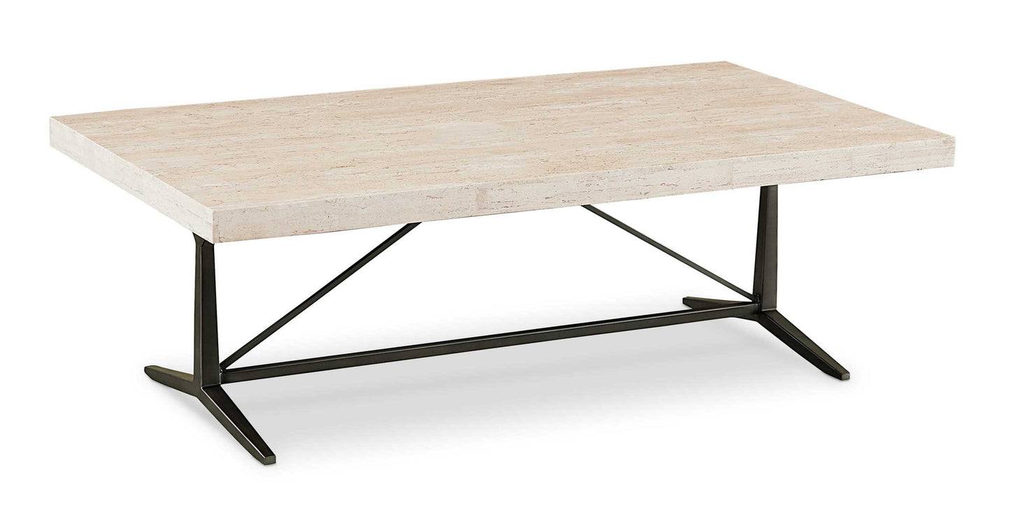 Tyson Rectangular Cocktail Table Bassett