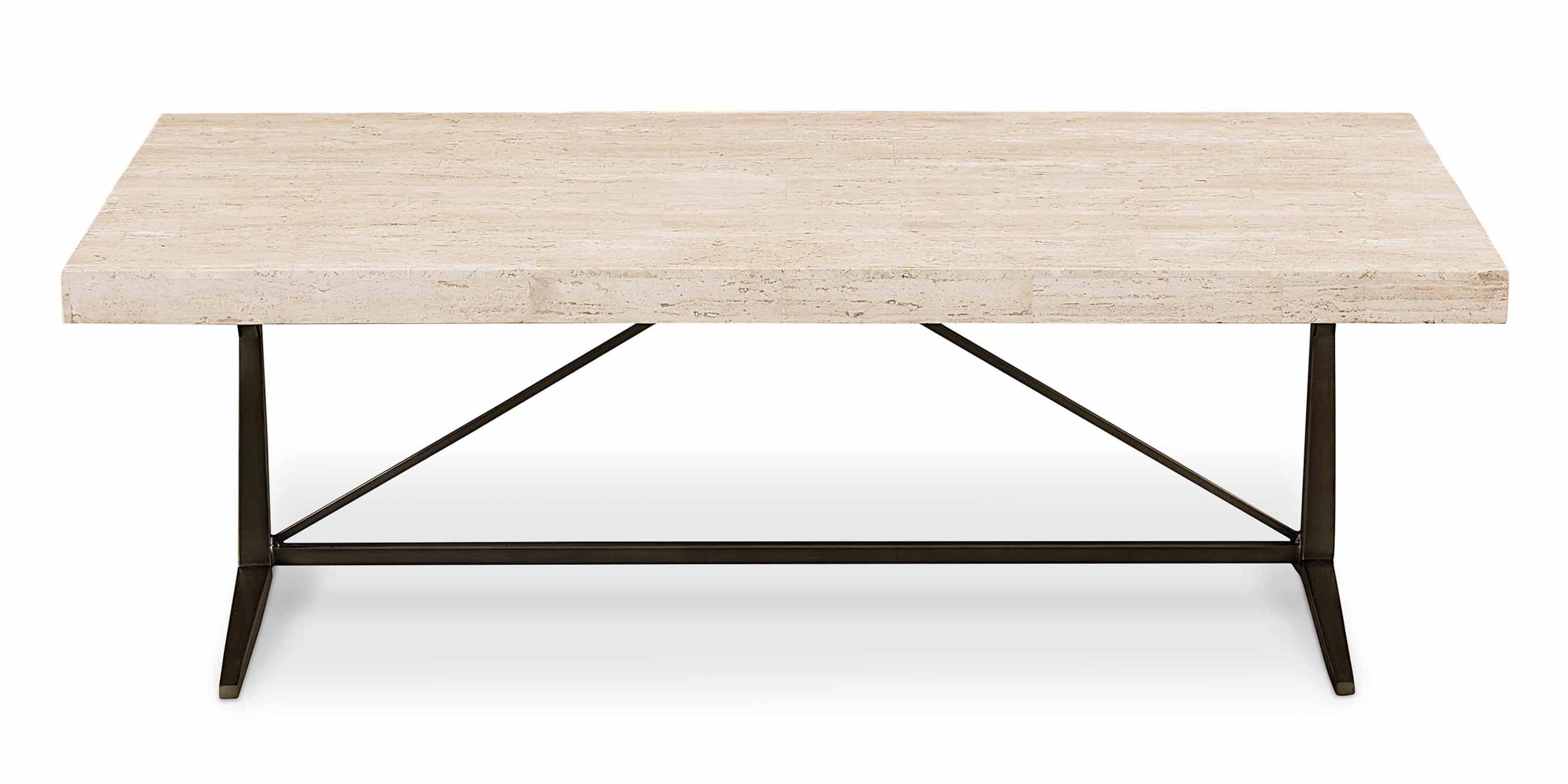Tyson Rectangular Cocktail Table Bassett
